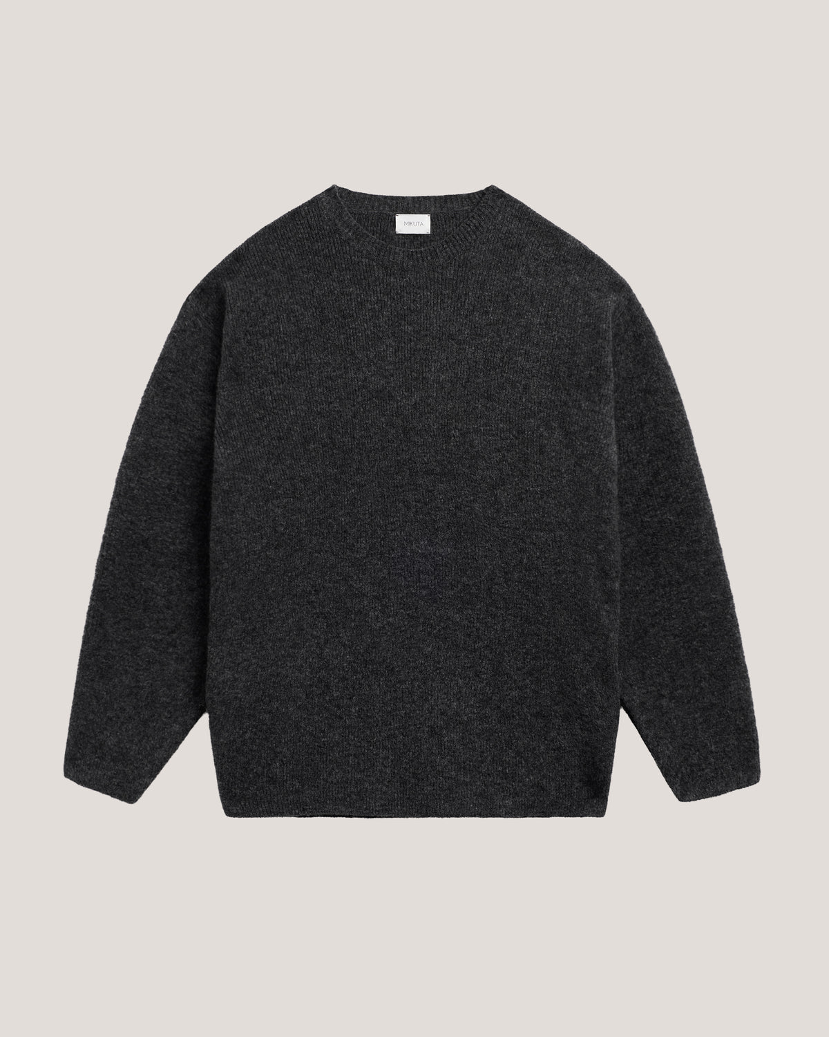 The Dark Oversized Knitted Sweater