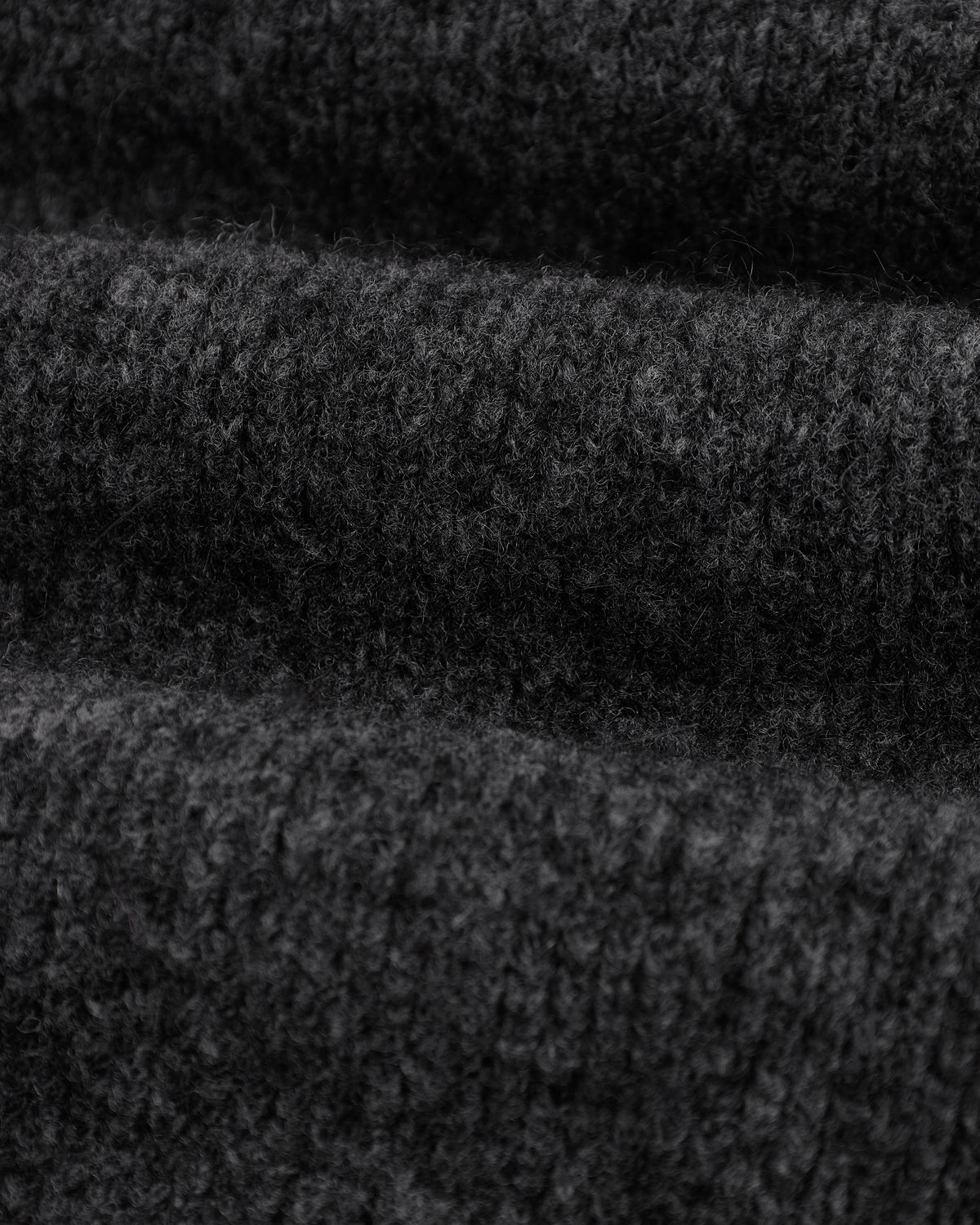 The Dark Oversized Knitted Sweater
