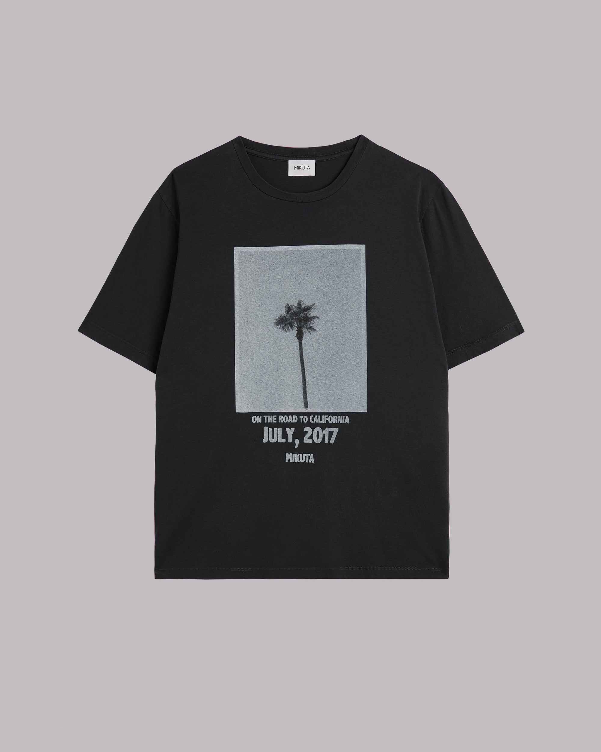 The Dark Palm Tree Relaxed T-Shirt