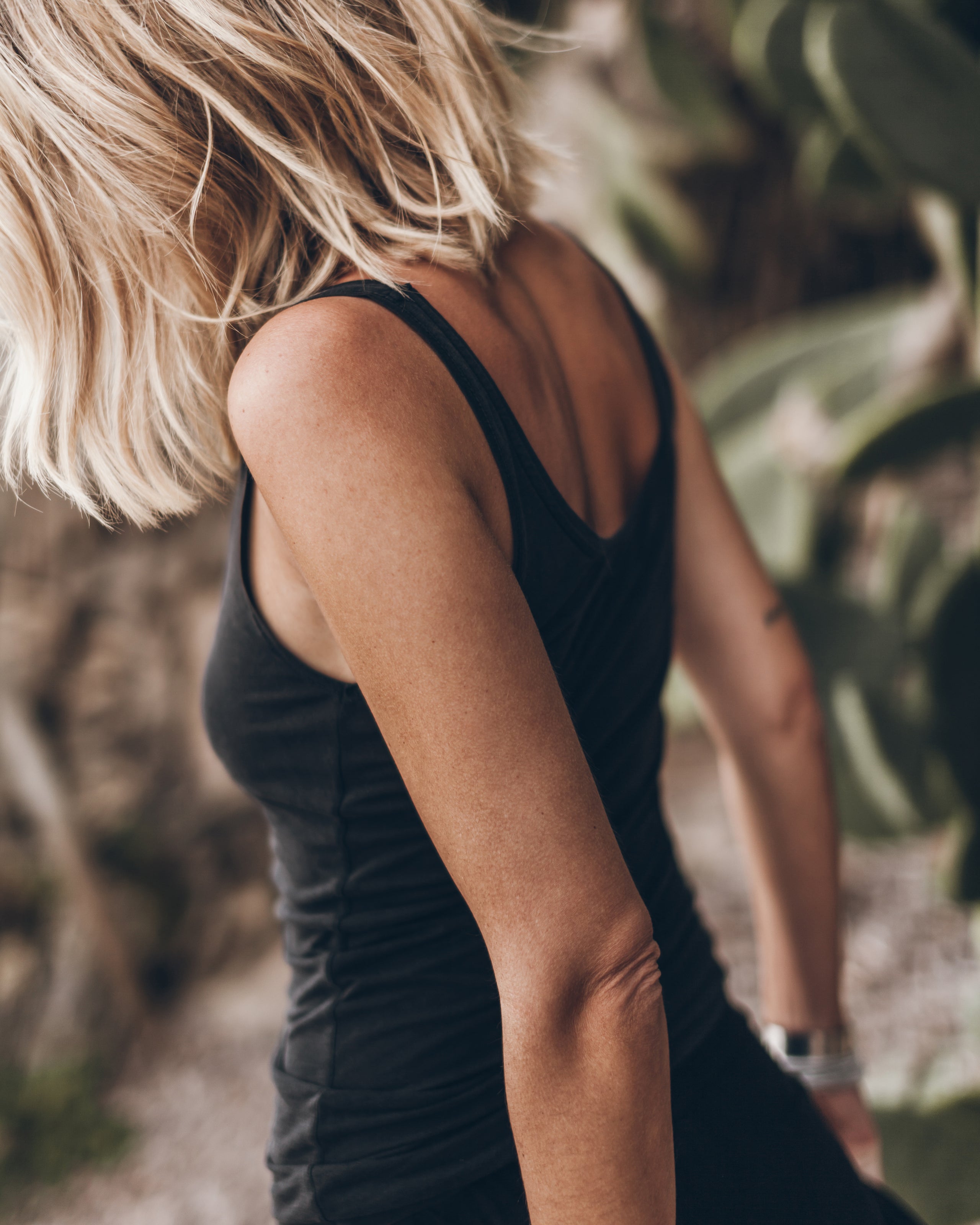 The Dark Regular Tank Top