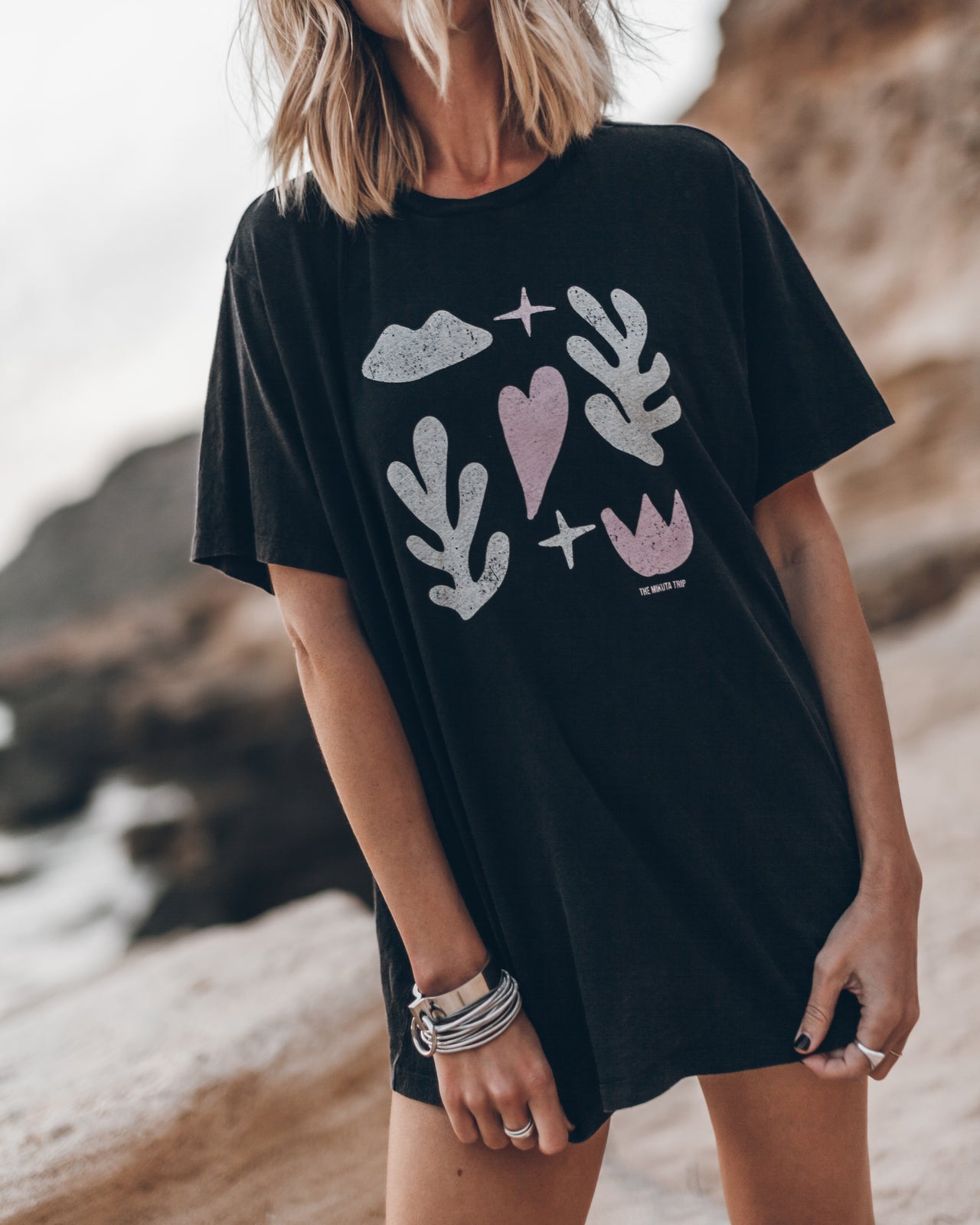 The Dark Sea Trip Relaxed T-Shirt