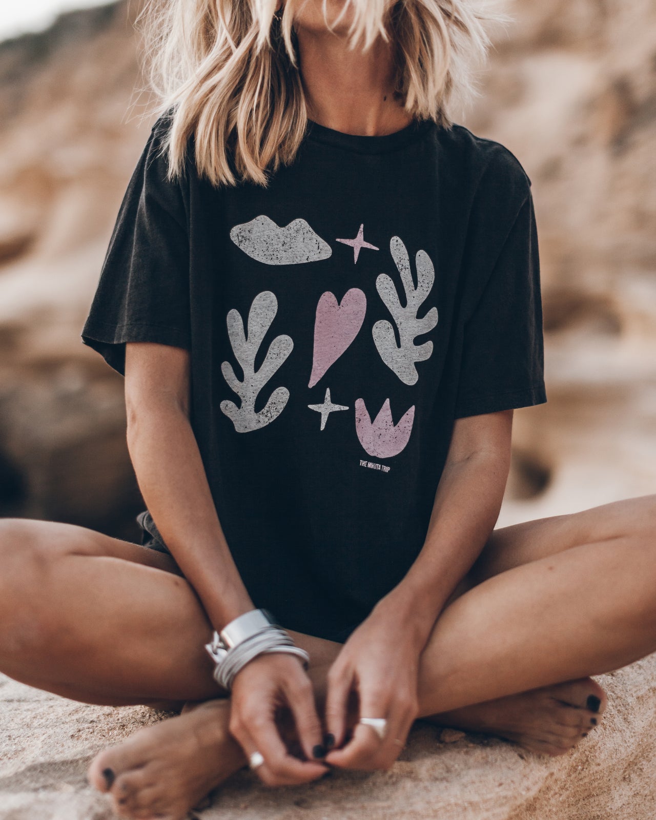 The Dark Sea Trip Relaxed T-Shirt