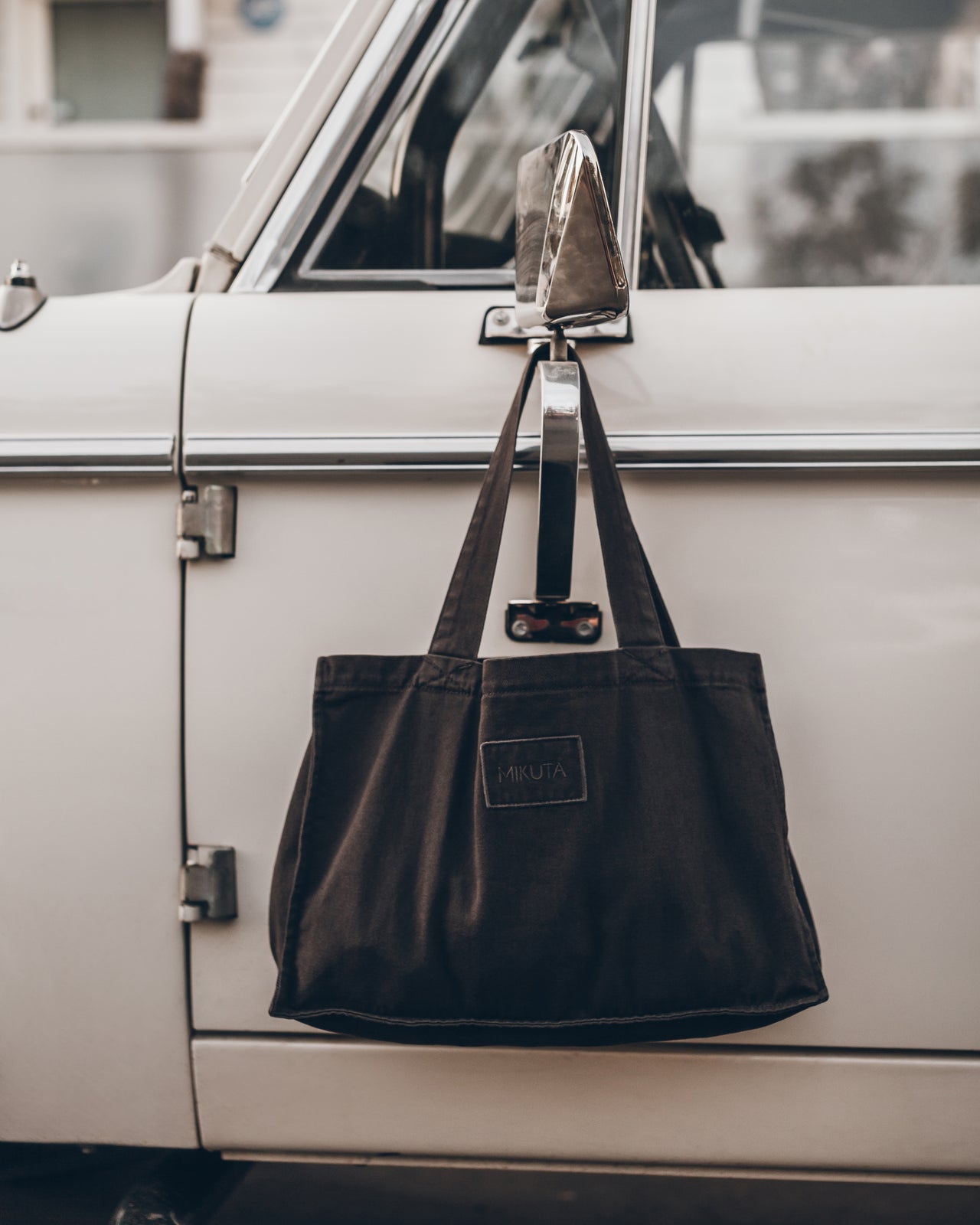 The Dark Small Canvas Bag