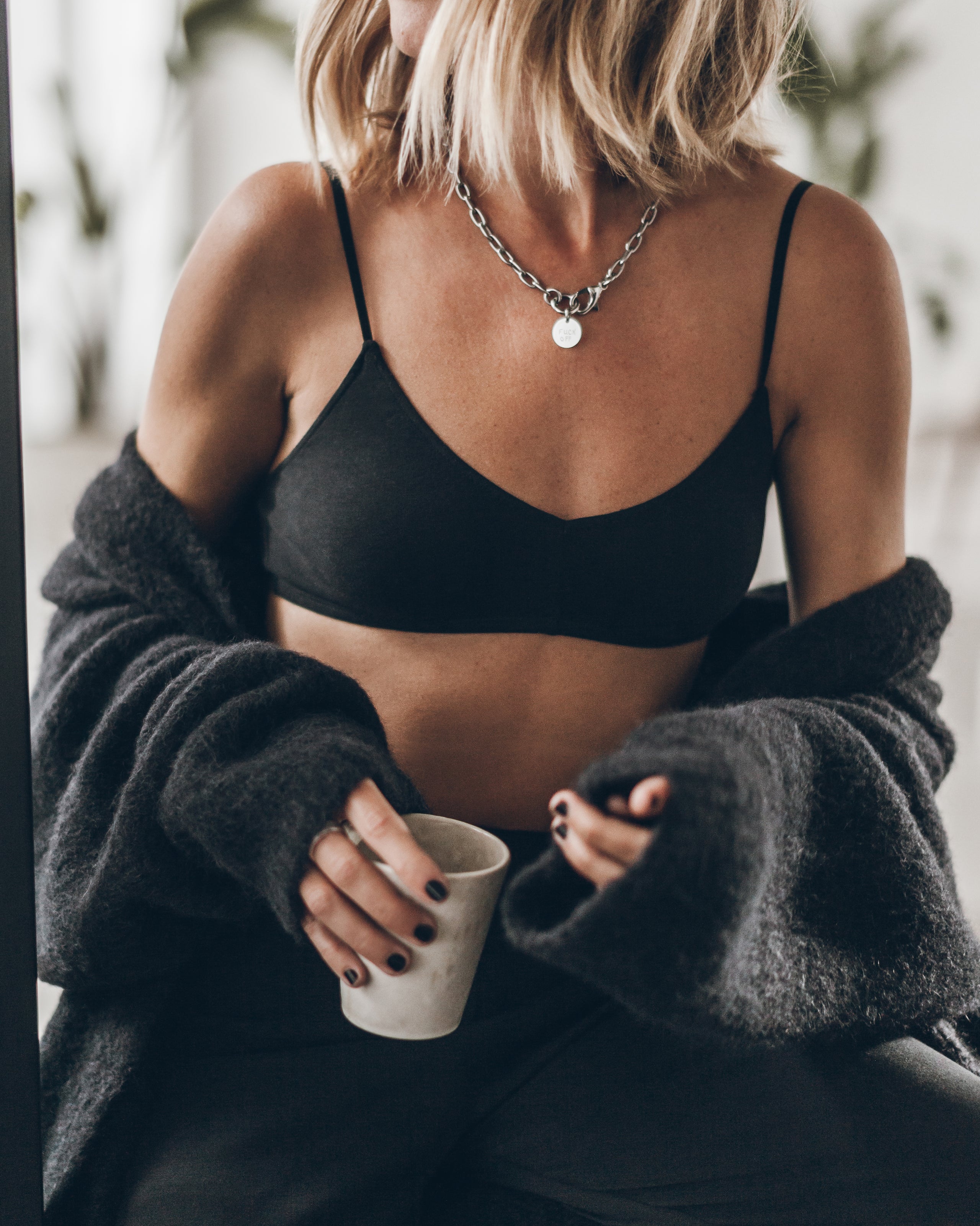 The Dark Soft Bralette