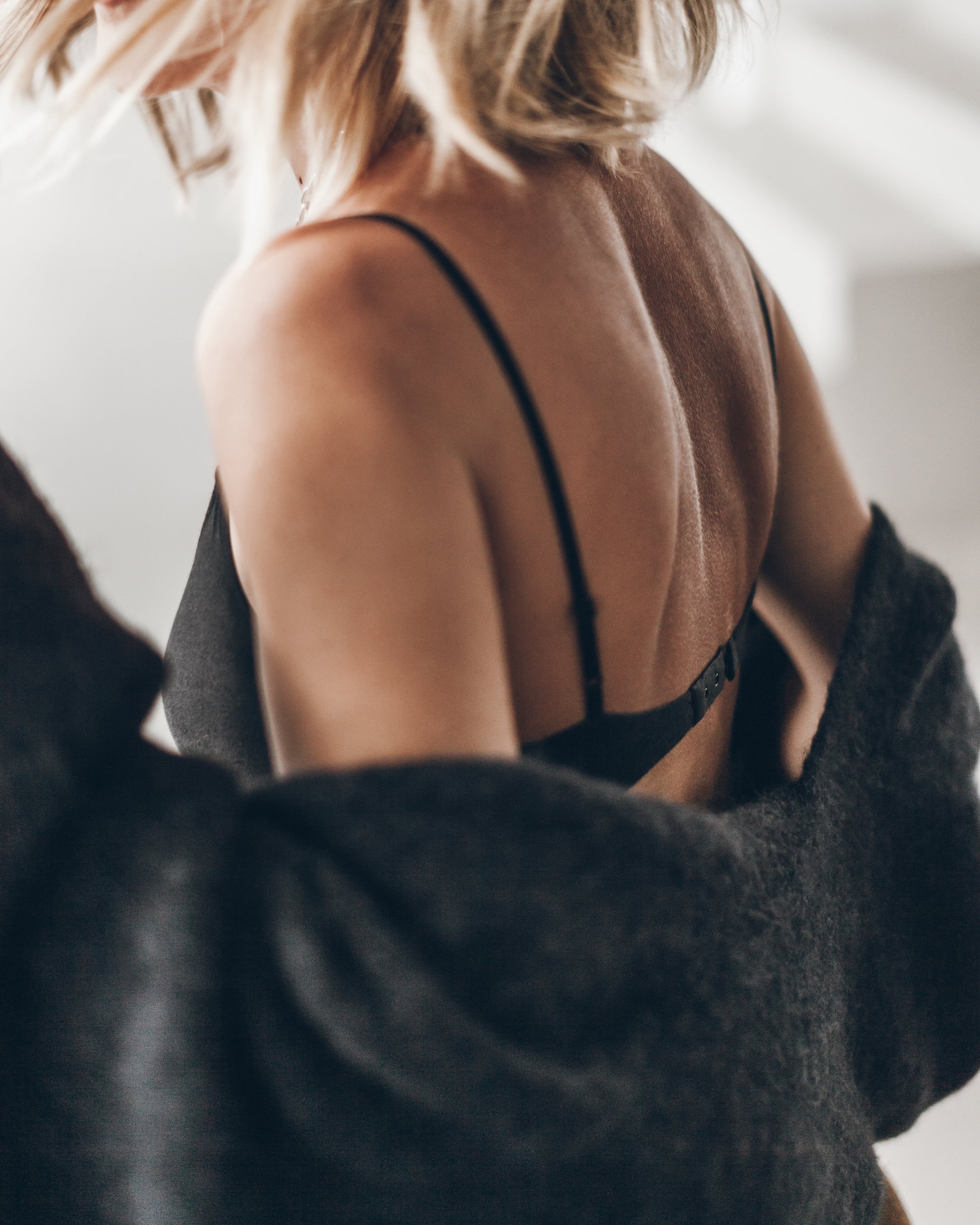 The Dark Soft Bralette