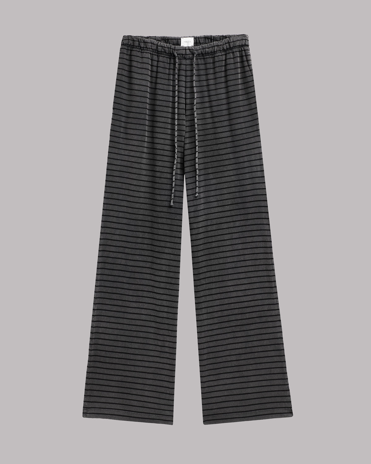 The Dark Striped Cozy Pants
