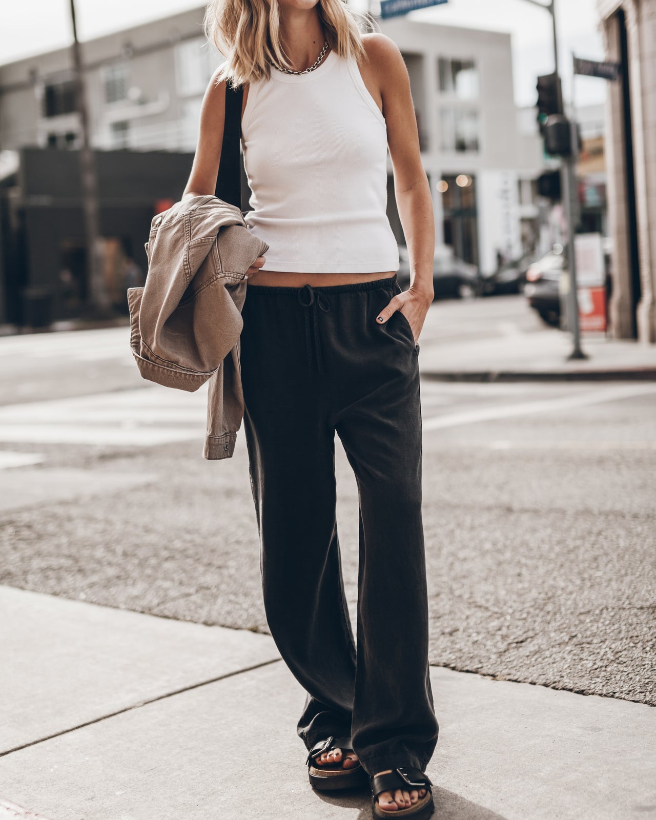 The Black Breezy Pants