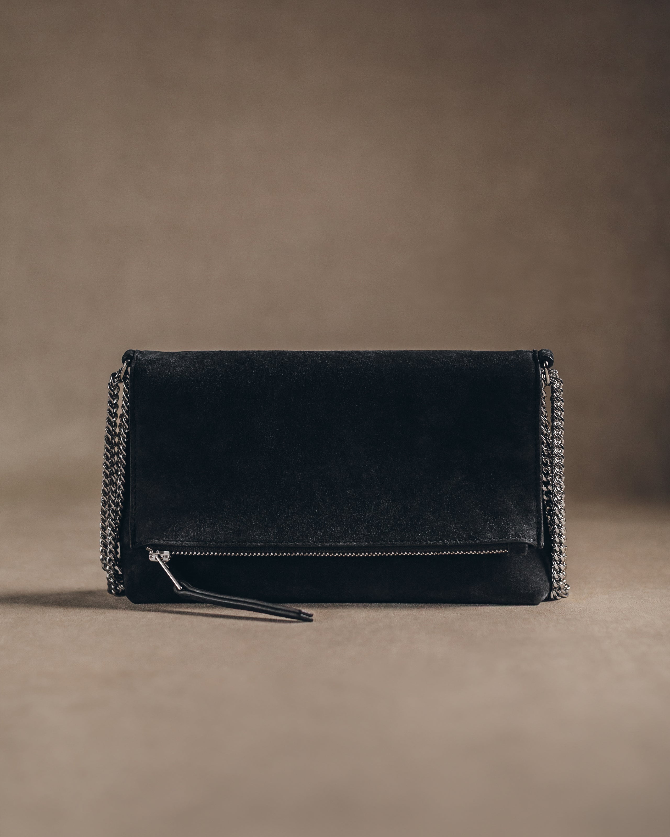 The Dark Suede Zowie Bag
