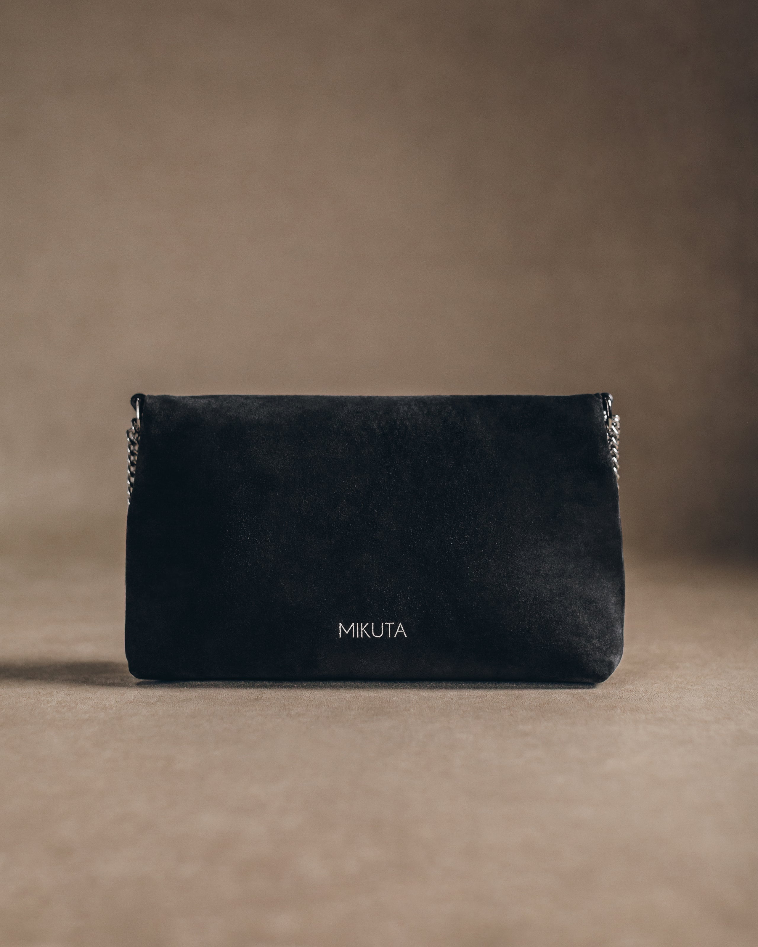 The Dark Suede Zowie Bag