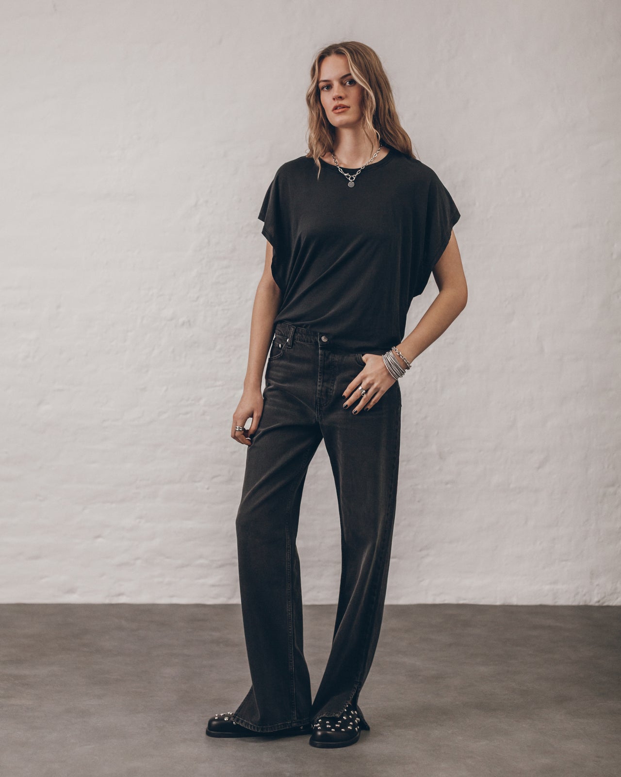 The Dark Thin Batwing T-Shirt