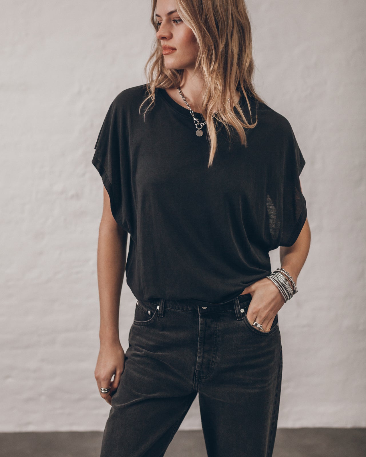 The Dark Thin Batwing T-Shirt