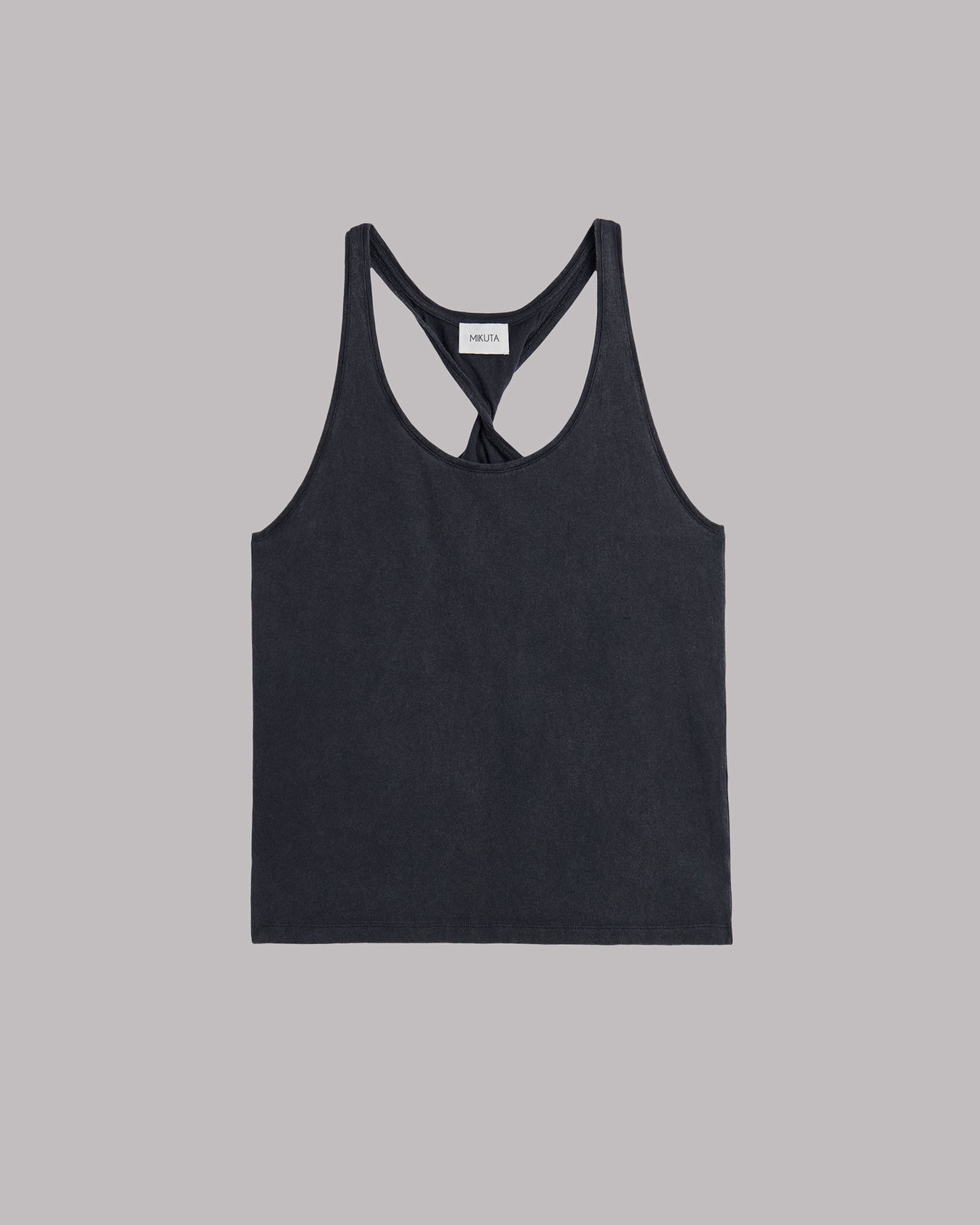The Dark Twisted Tank Top