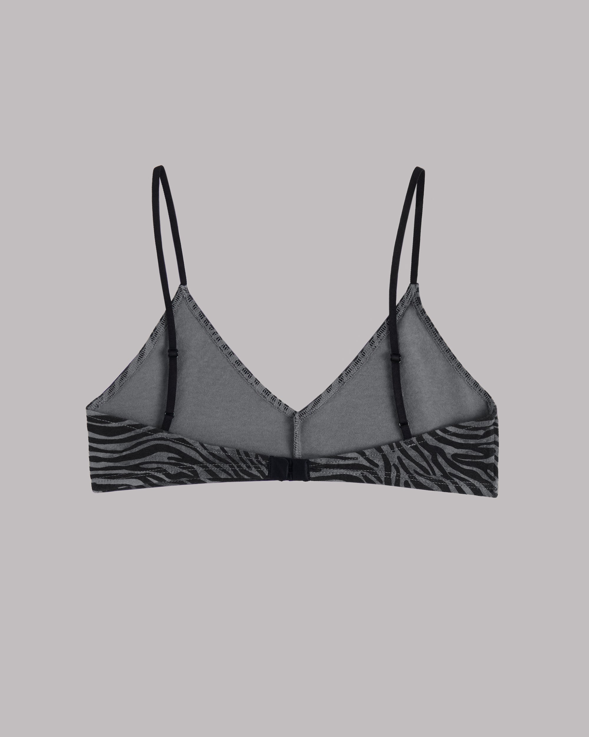 The Dark Zebra Soft Bralette
