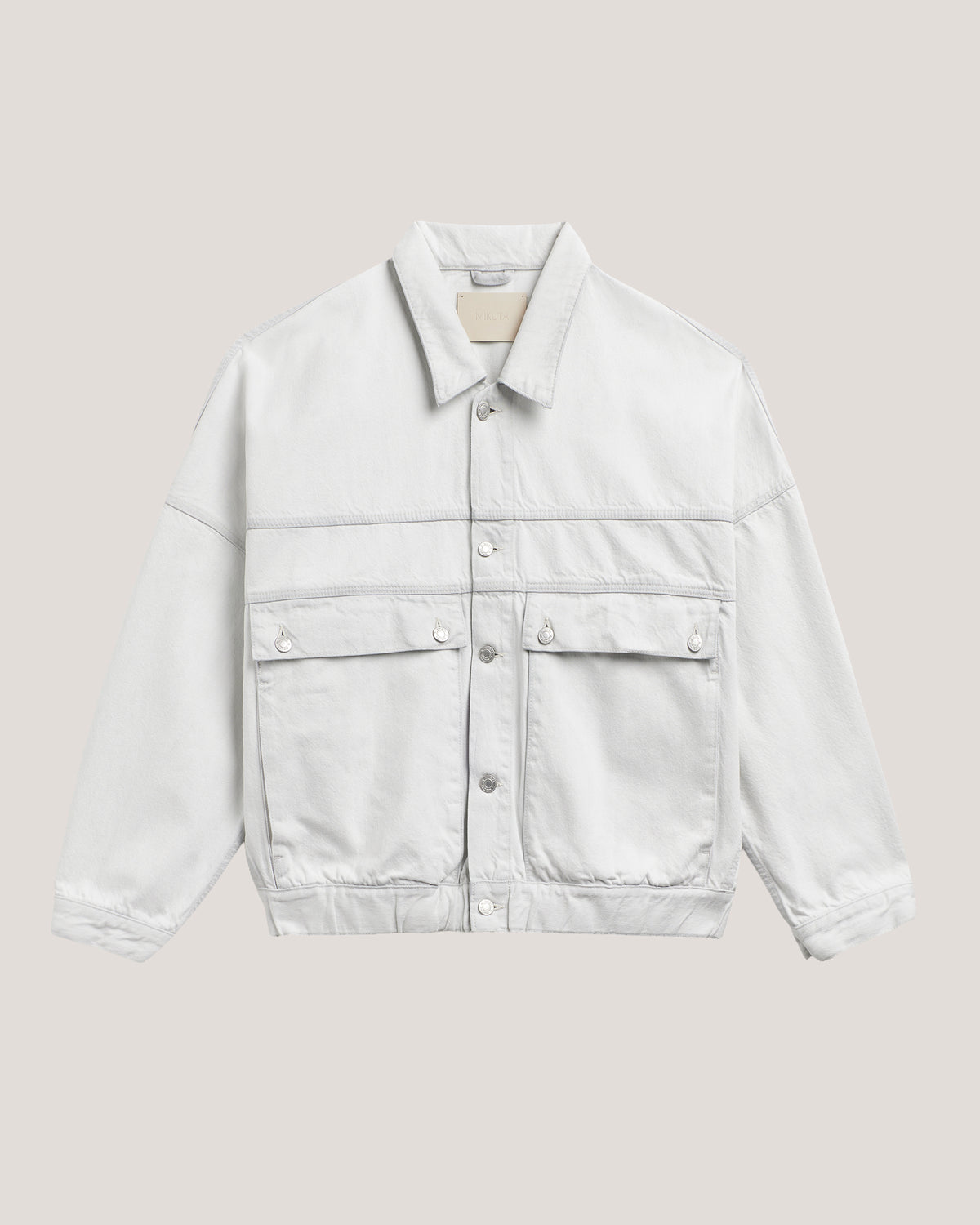 The White Washed Denim Jacket