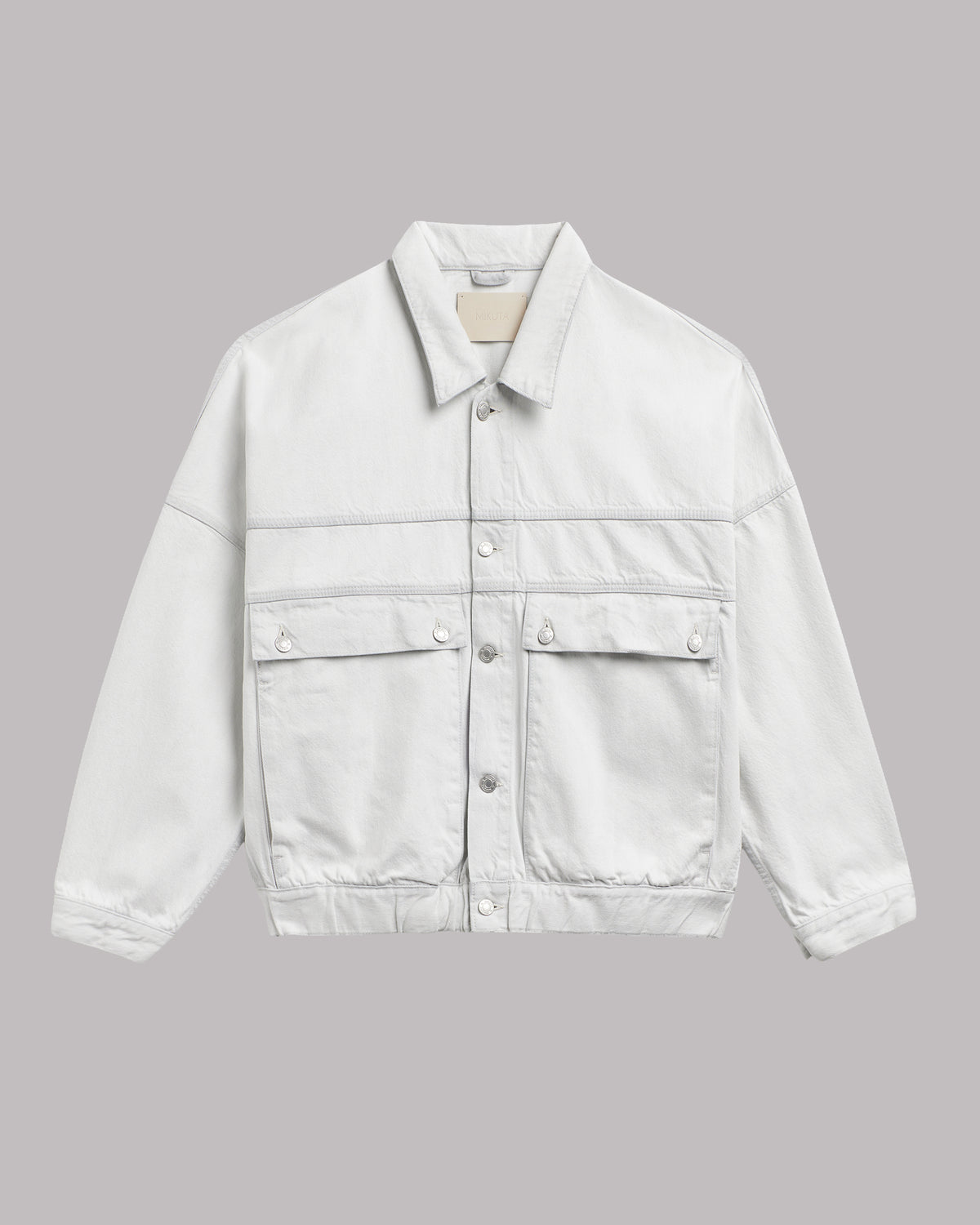 The White Washed Denim Jacket