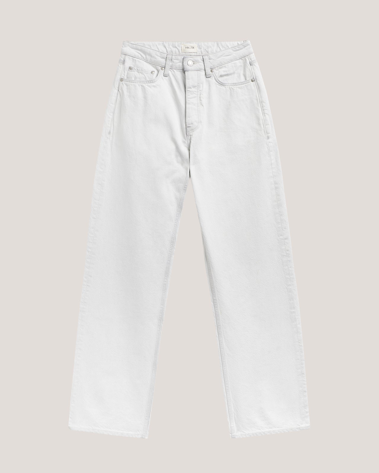 The White Washed Loose Jeans