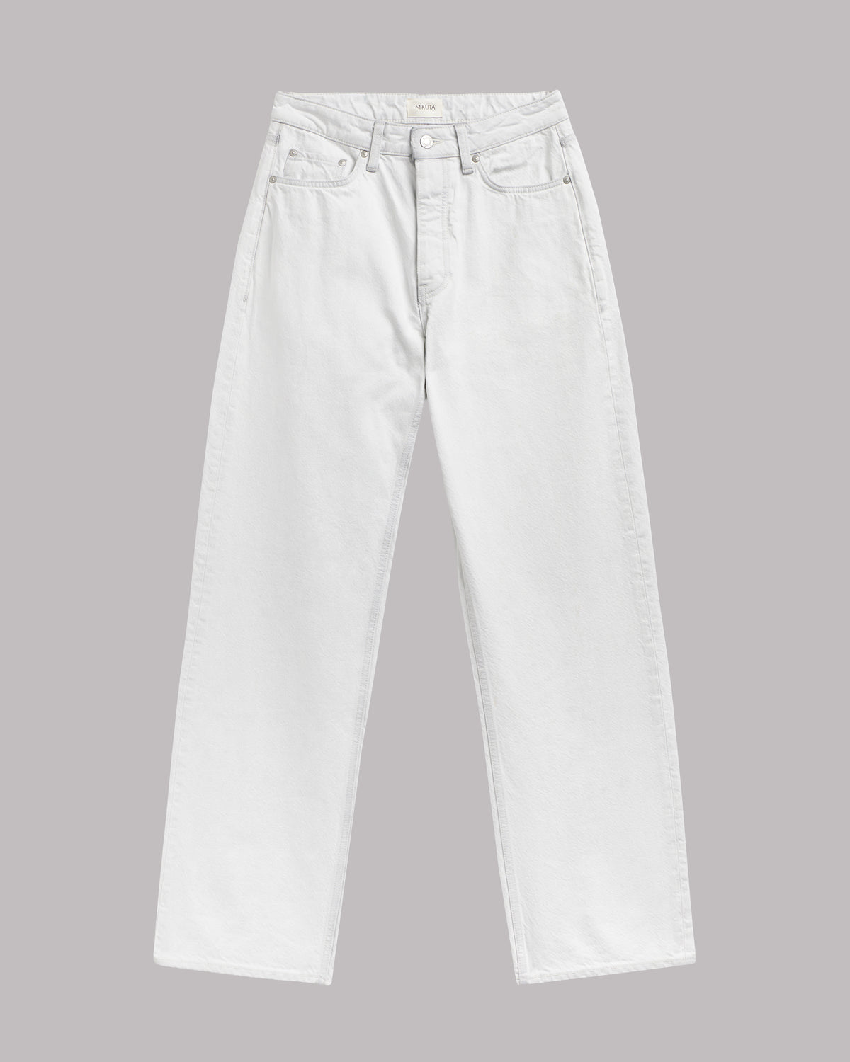 The White Washed Loose Jeans