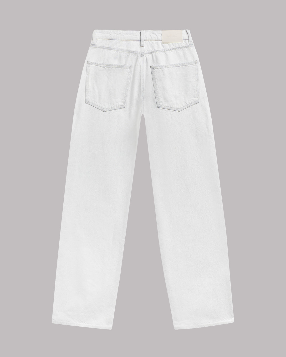 The White Washed Loose Jeans