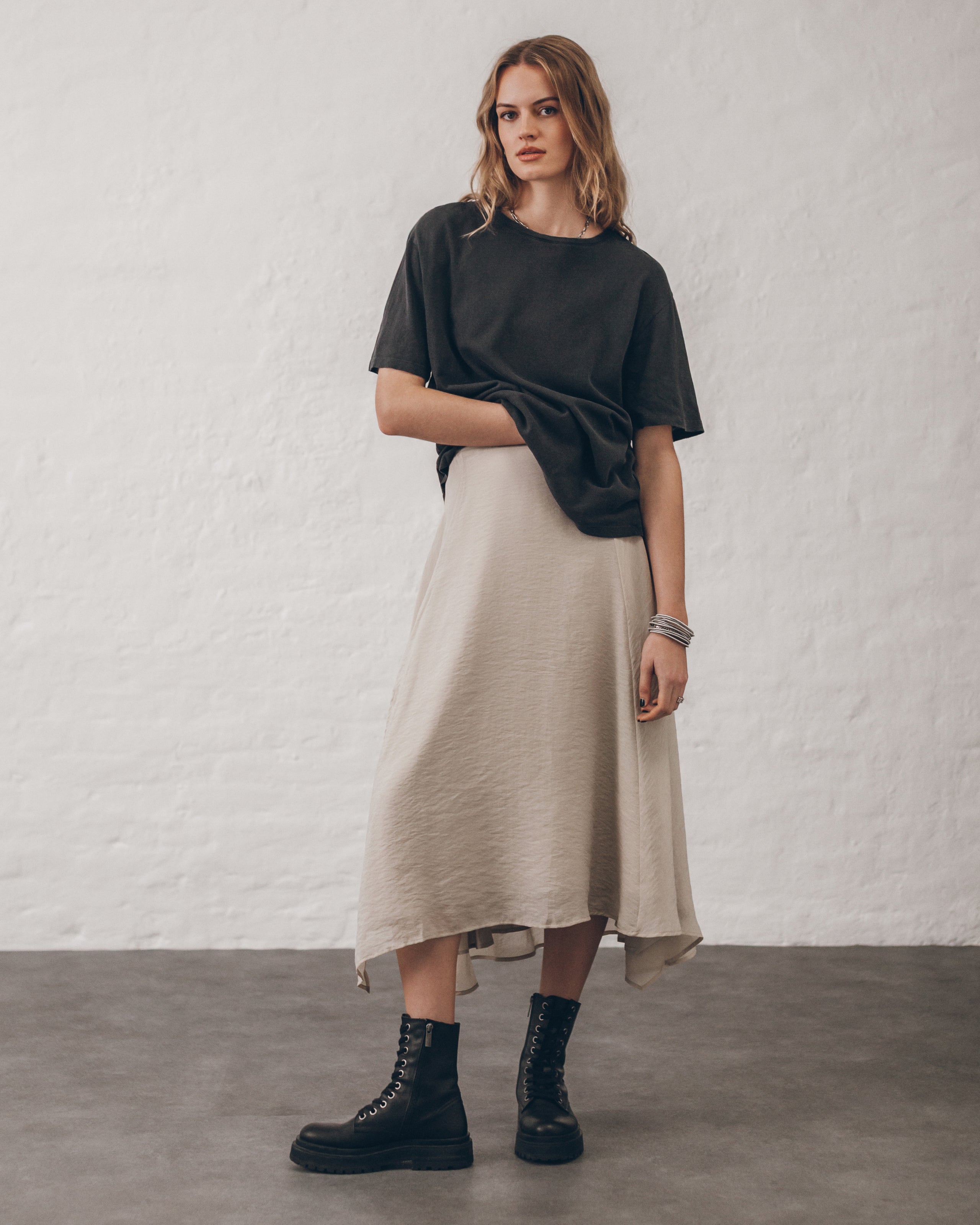 The Ecru Chill Skirt