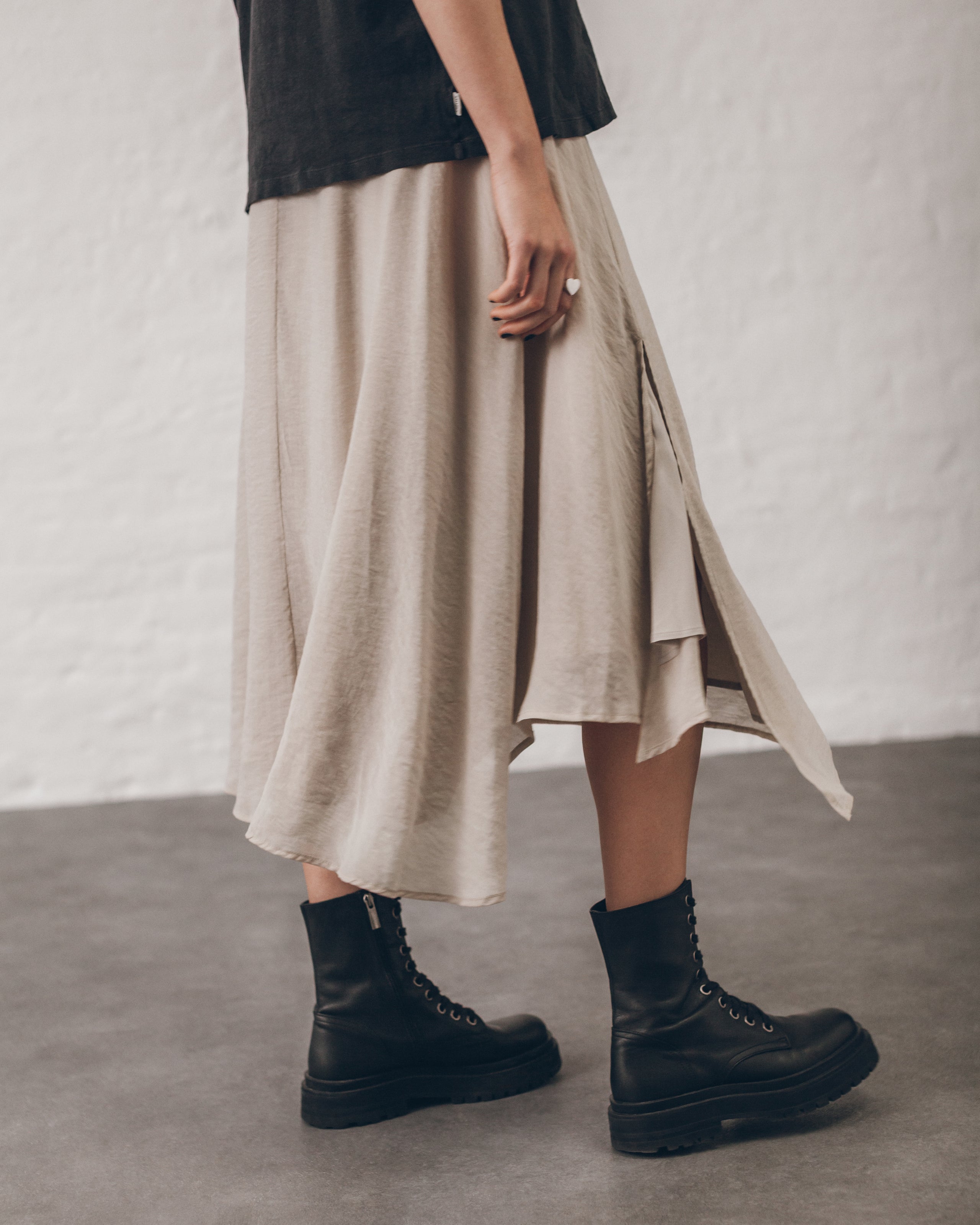 The Ecru Chill Skirt