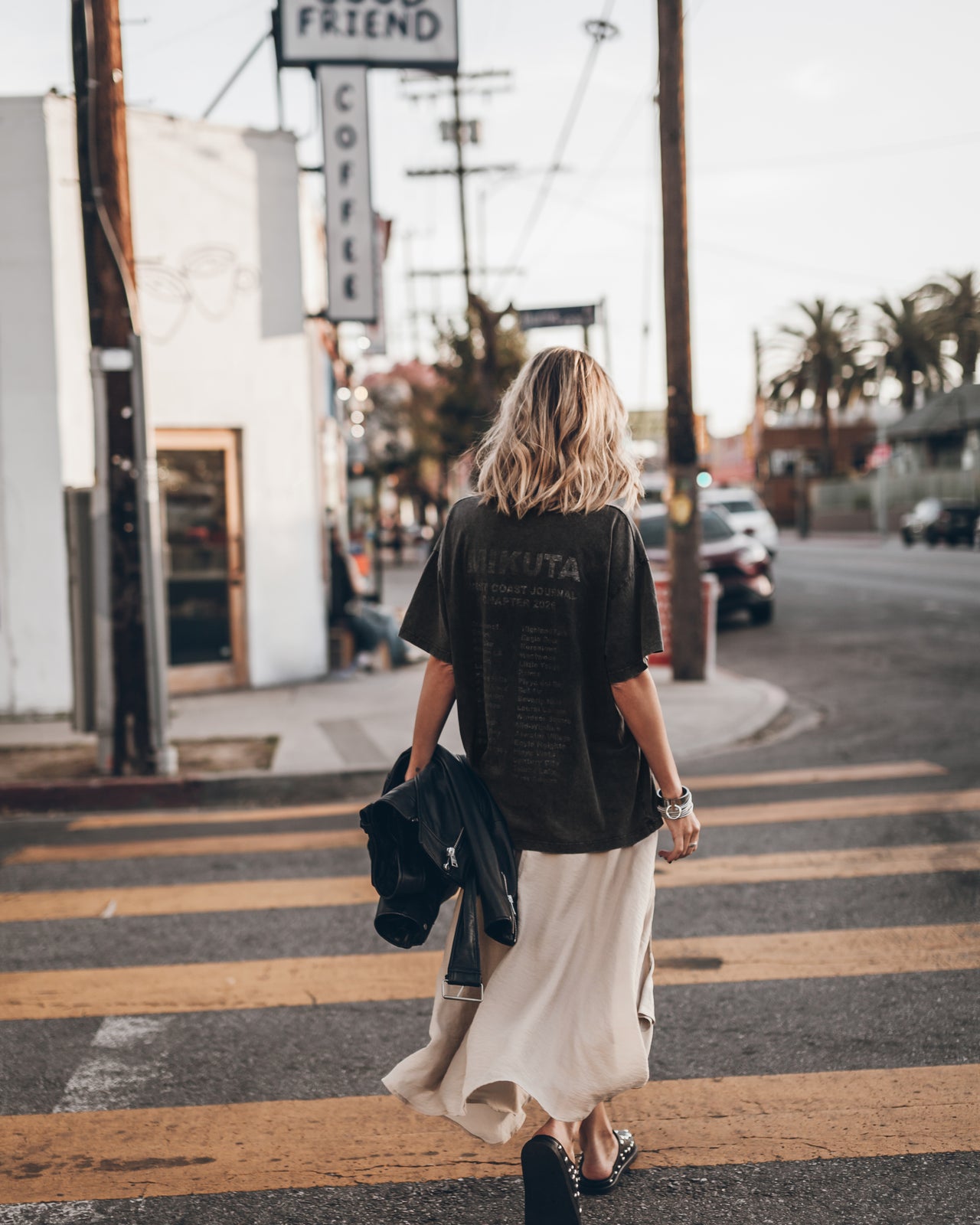 The Dark Oversized Mikuta T-Shirt