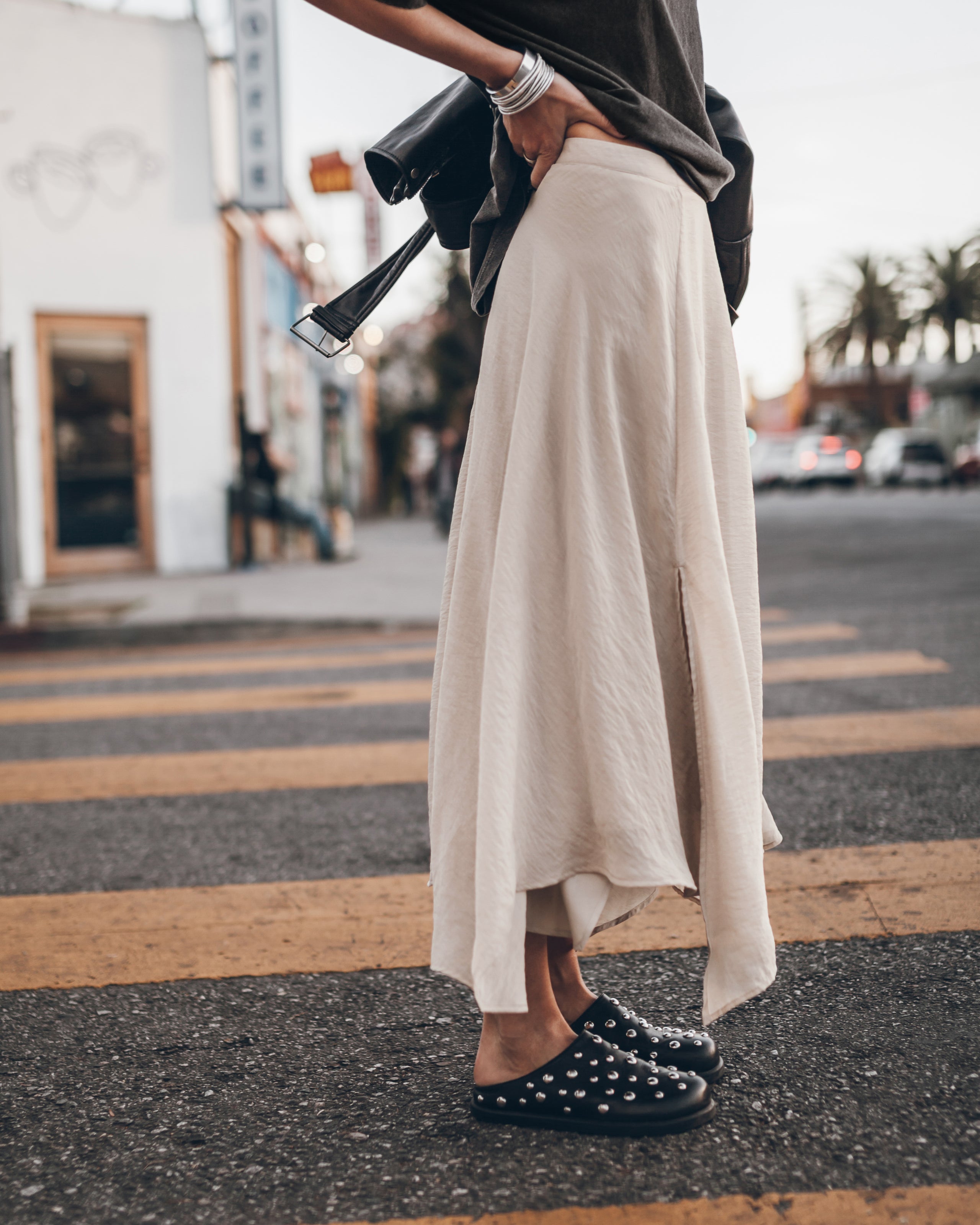 The Ecru Chill Skirt