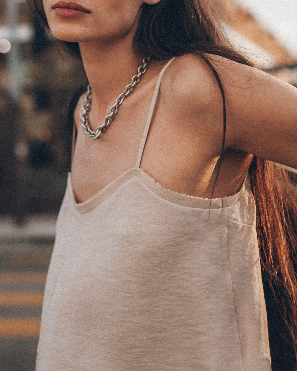 The Ecru Chill Top