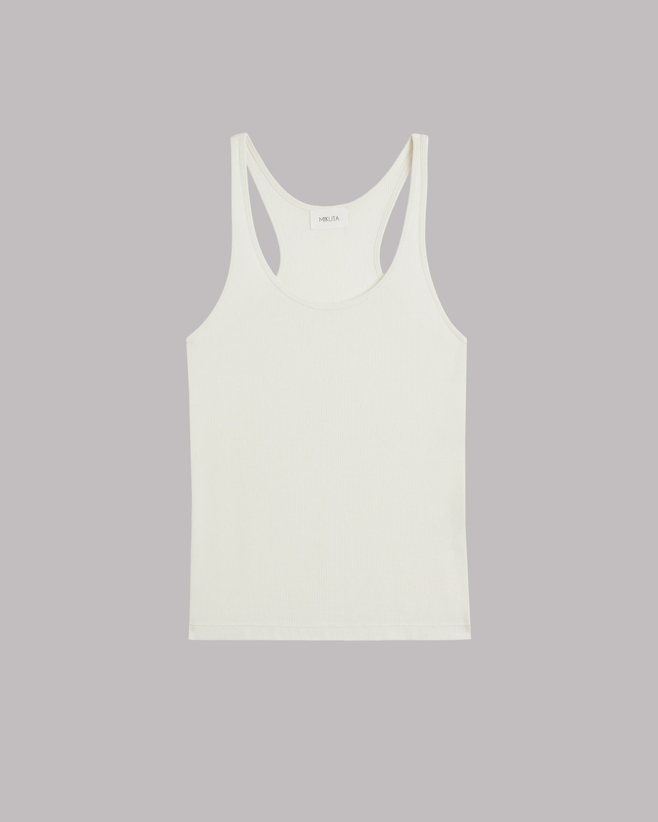 The Ecru Fine Tank Top
