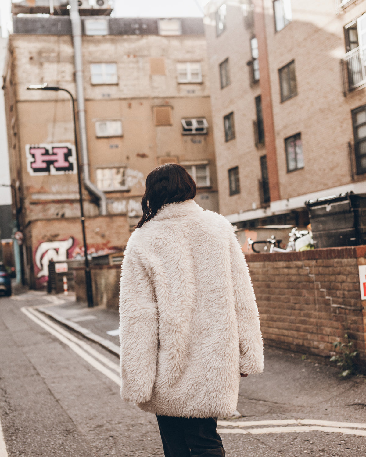 The Ecru Teddy Coat