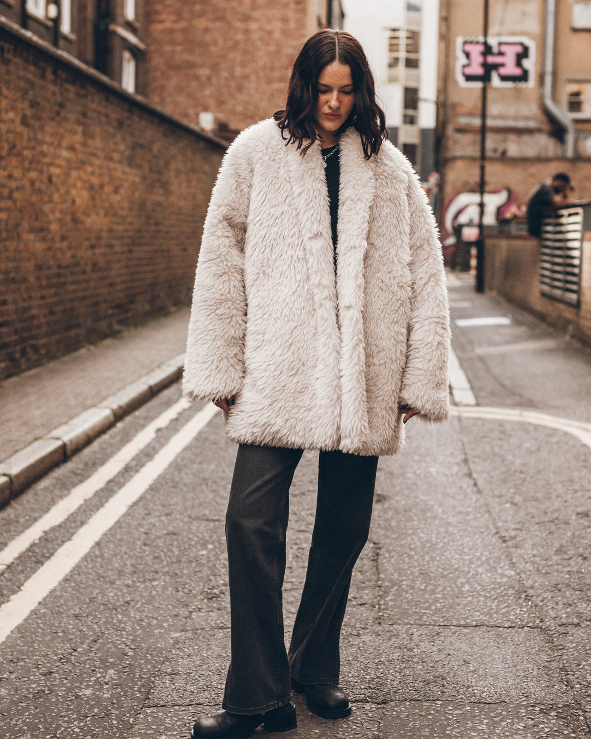 The Ecru Teddy Coat