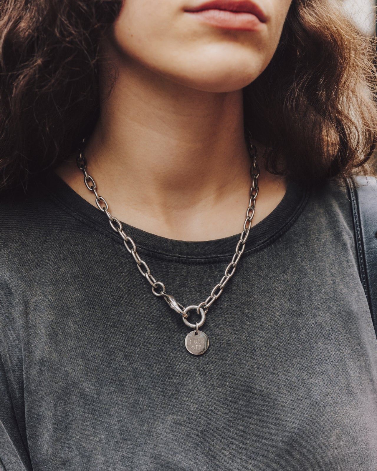 The F* Off Necklace