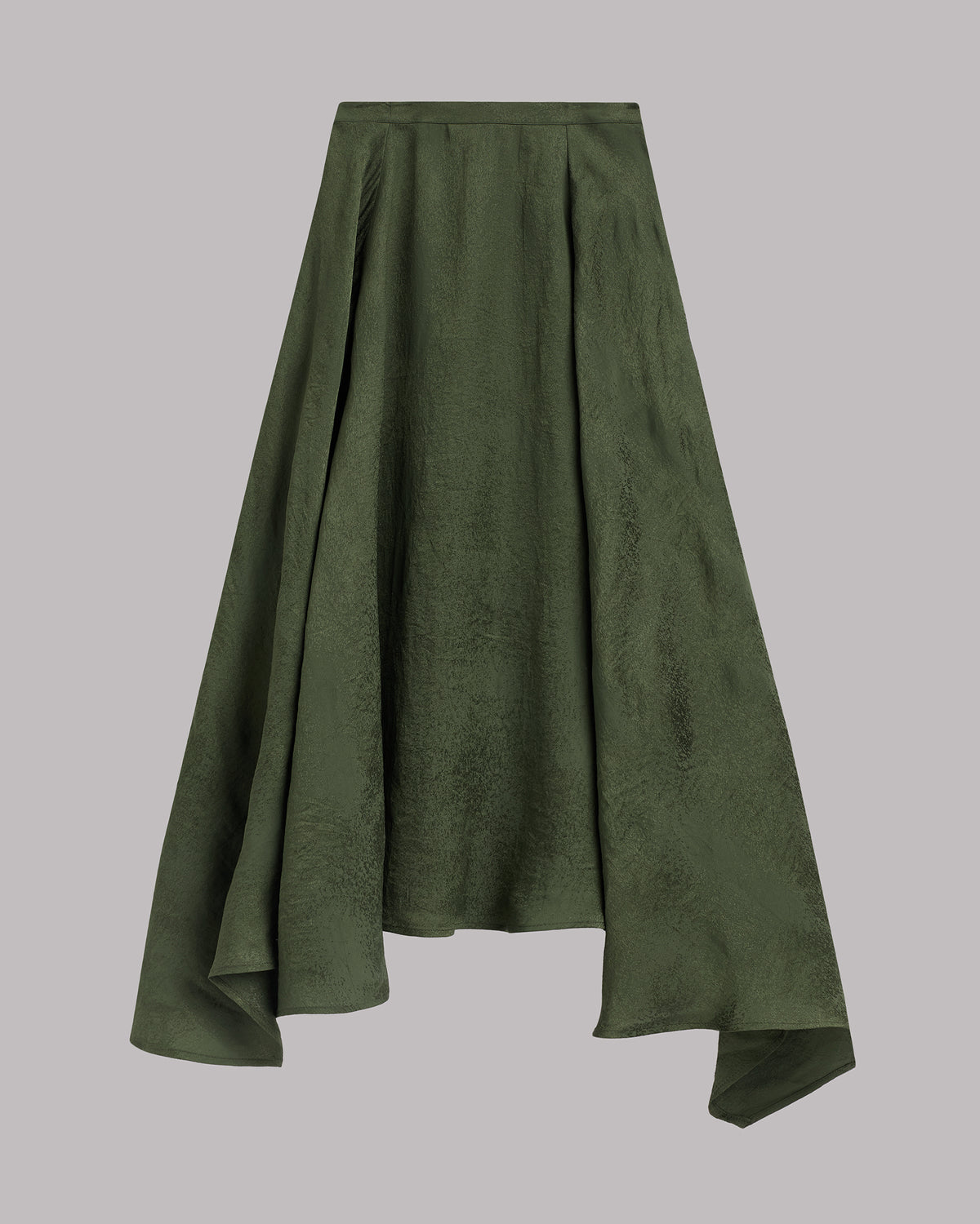 The Green Jacquard Chill Skirt