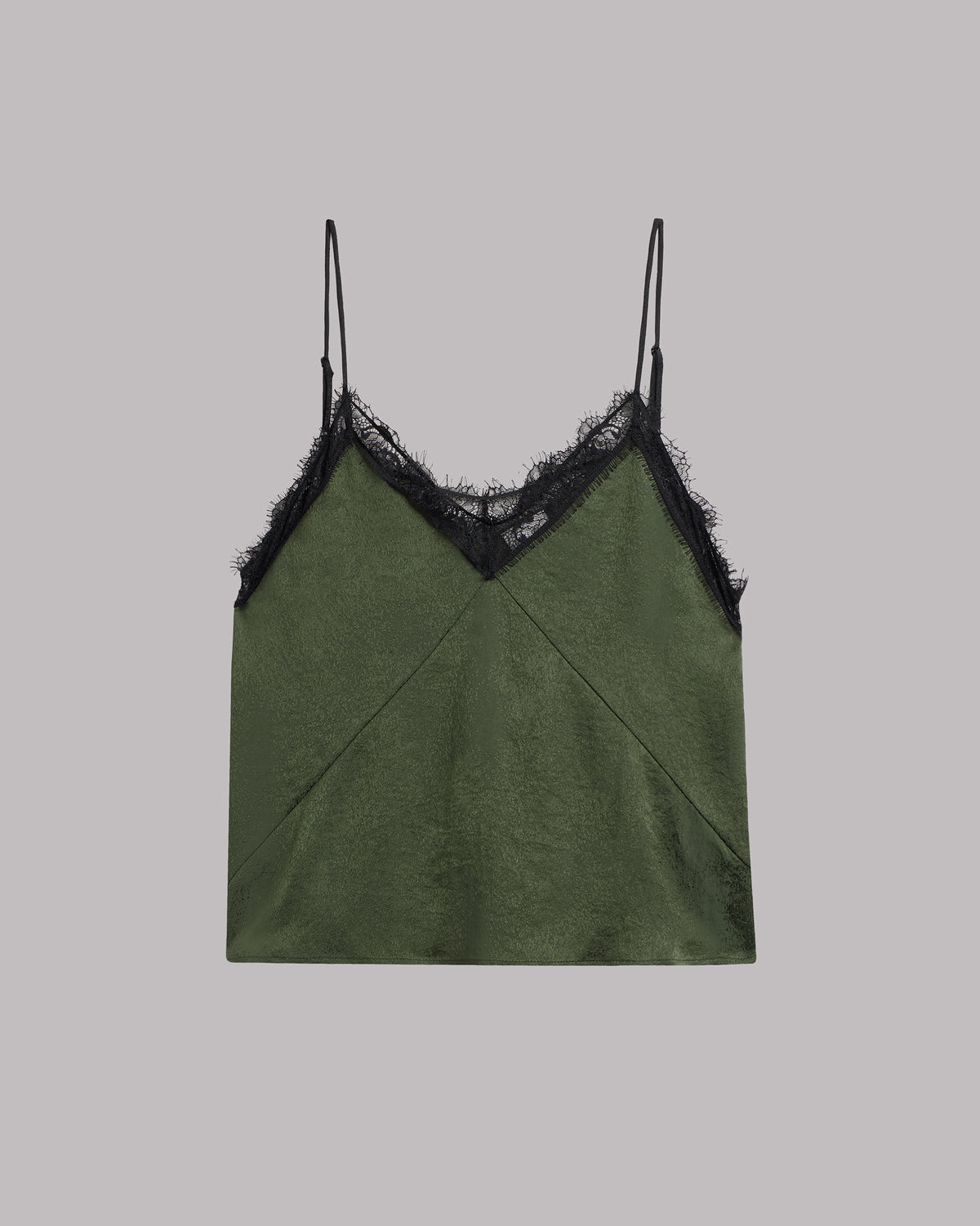 The Green Laced Jacquard Top