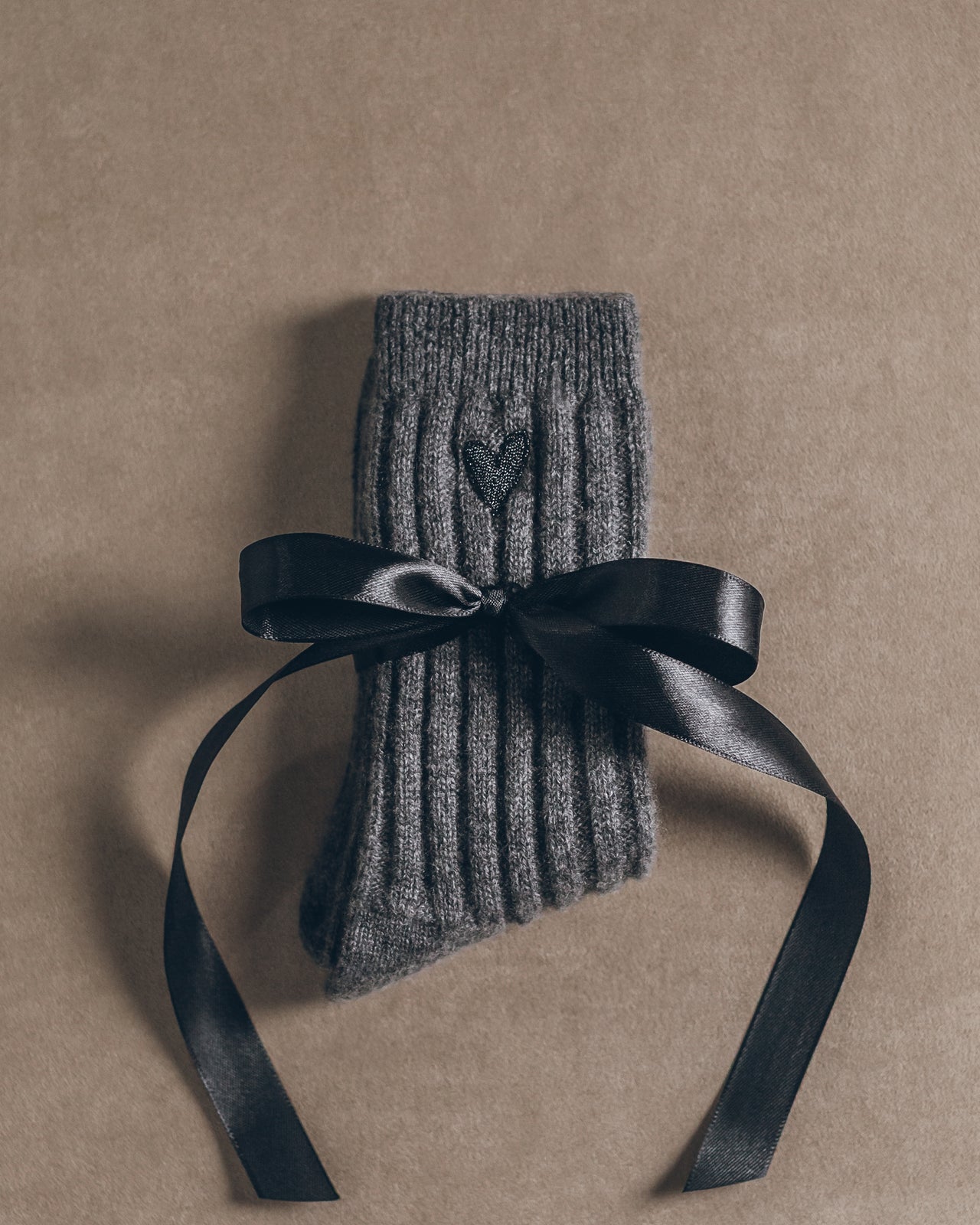 The Grey Cashmere Socks