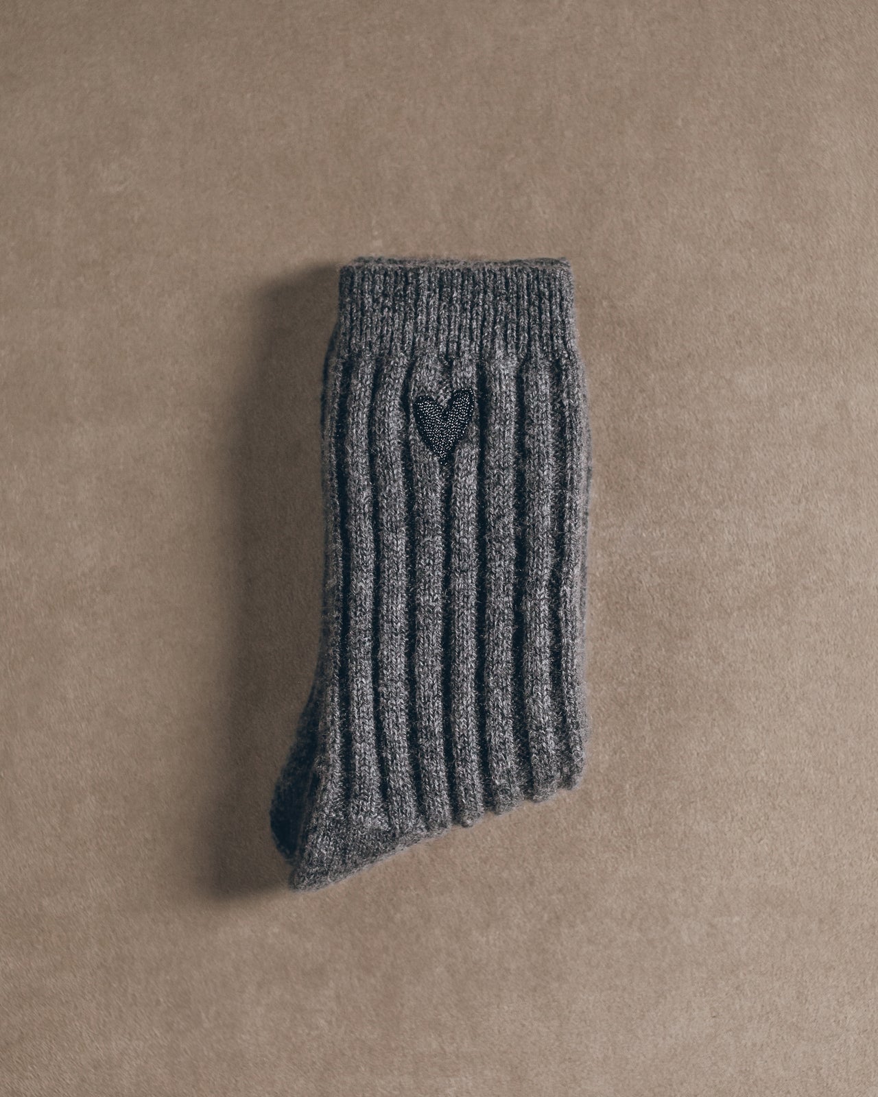The Grey Cashmere Socks