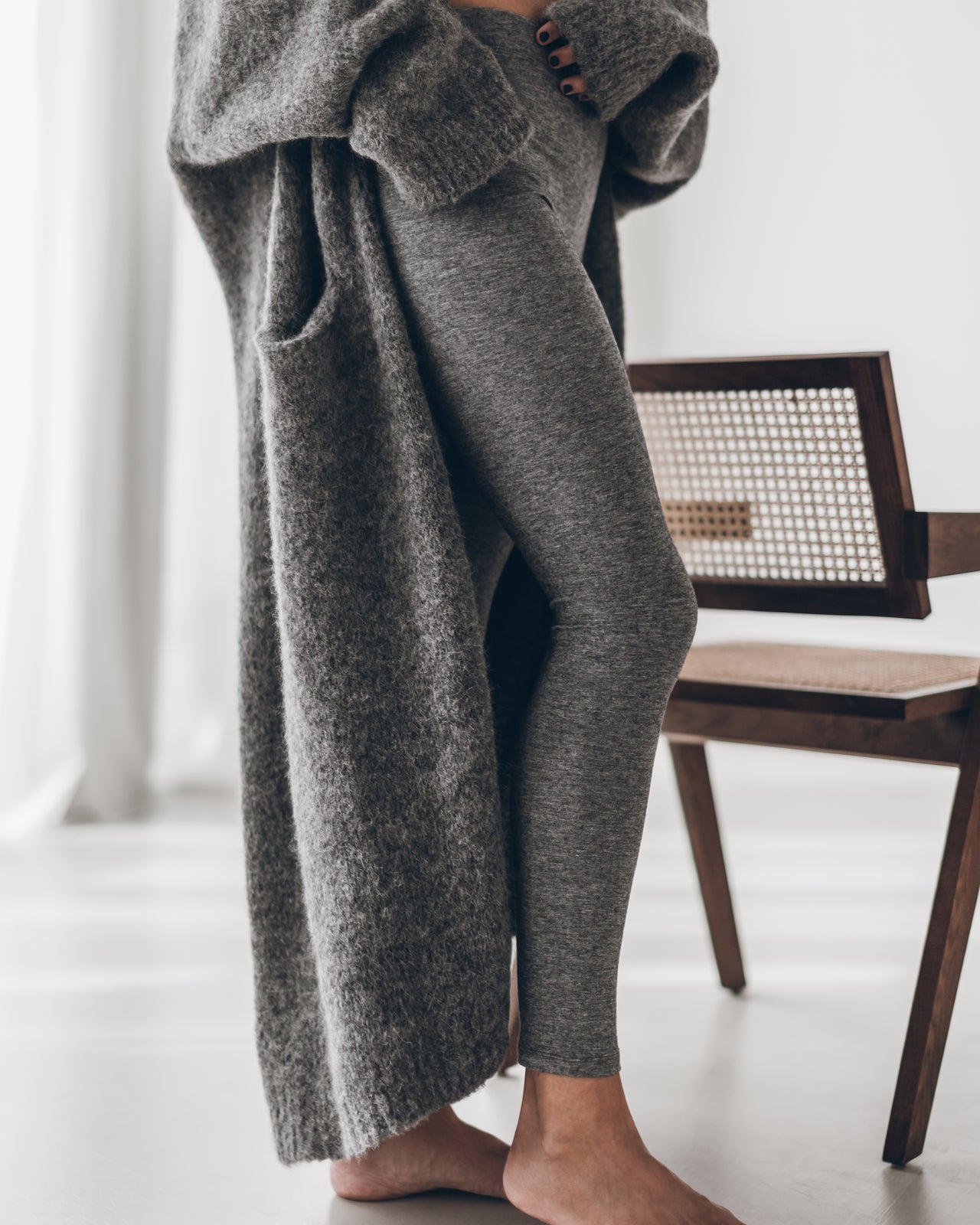 The Grey Comfy Leggings