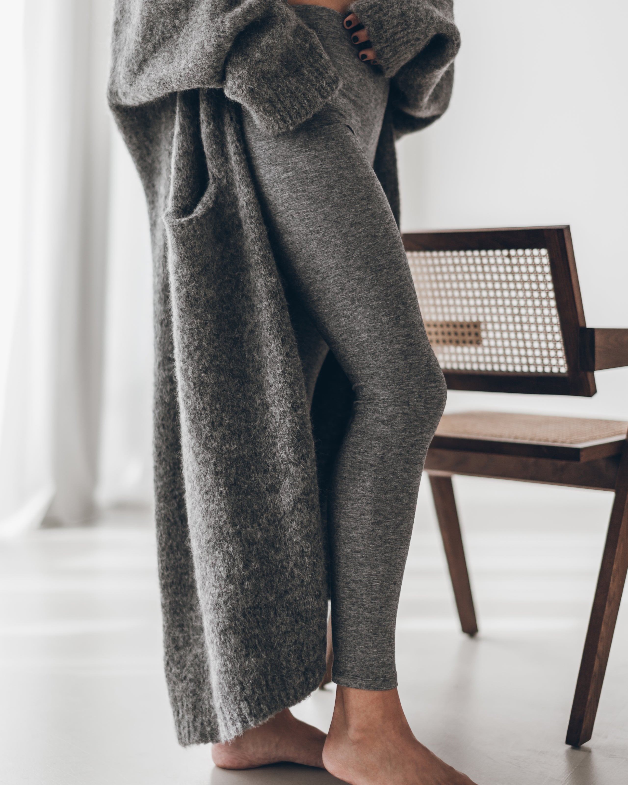 The Grey Comfy Leggings