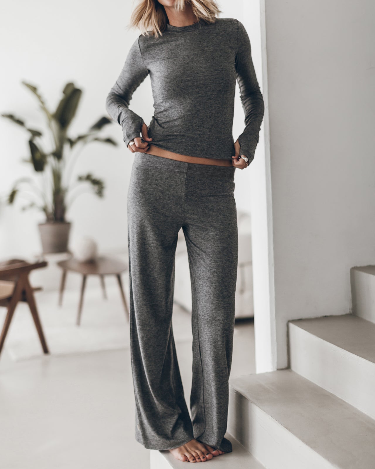 The Grey Comfy Pants