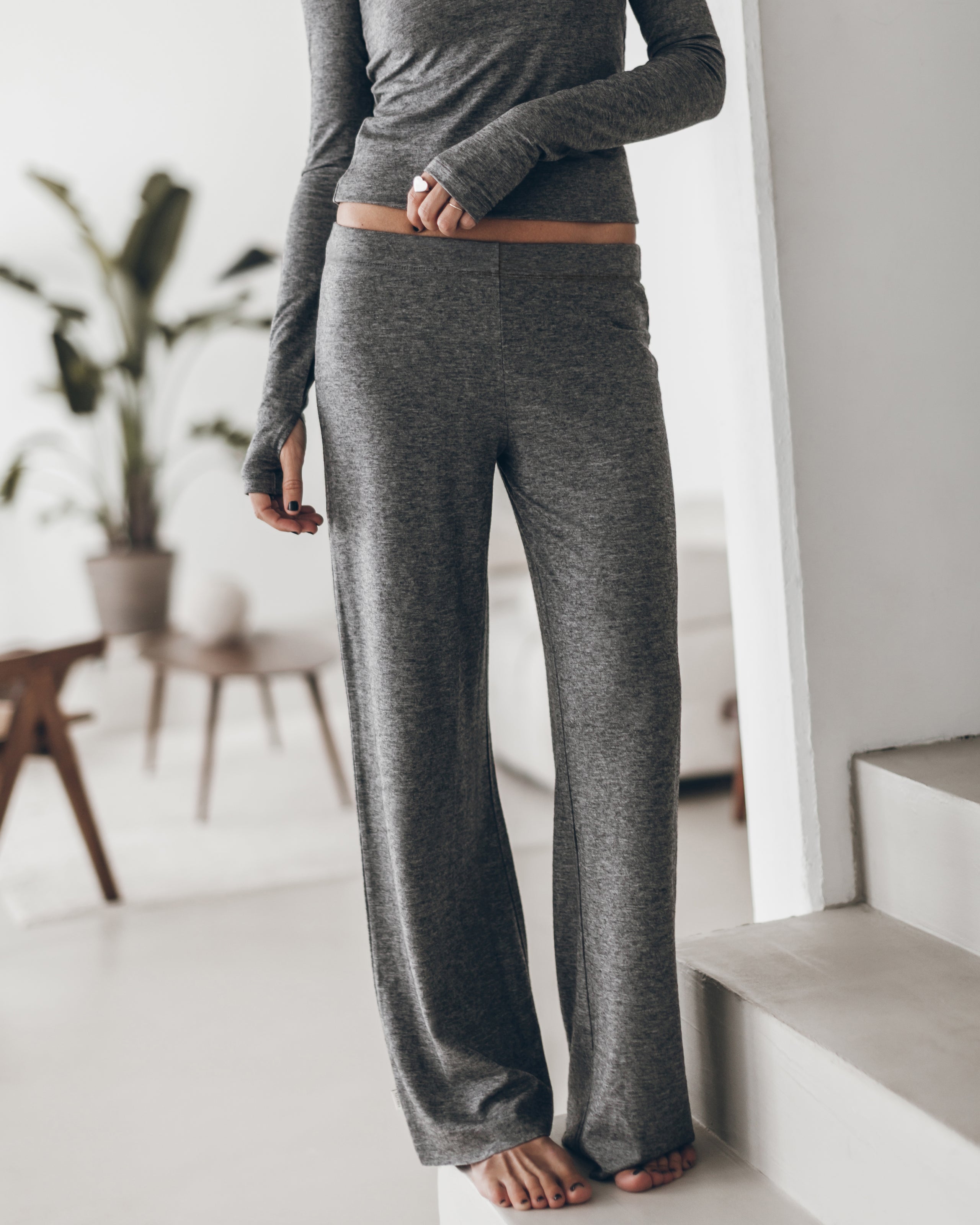 The Grey Comfy Pants