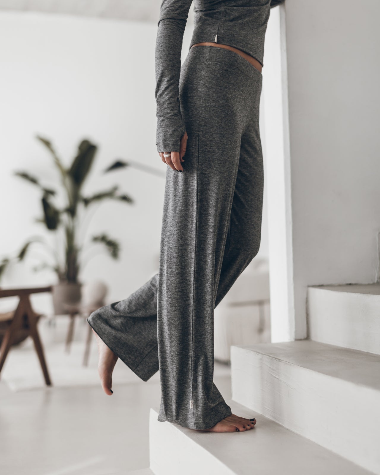 The Grey Comfy Pants