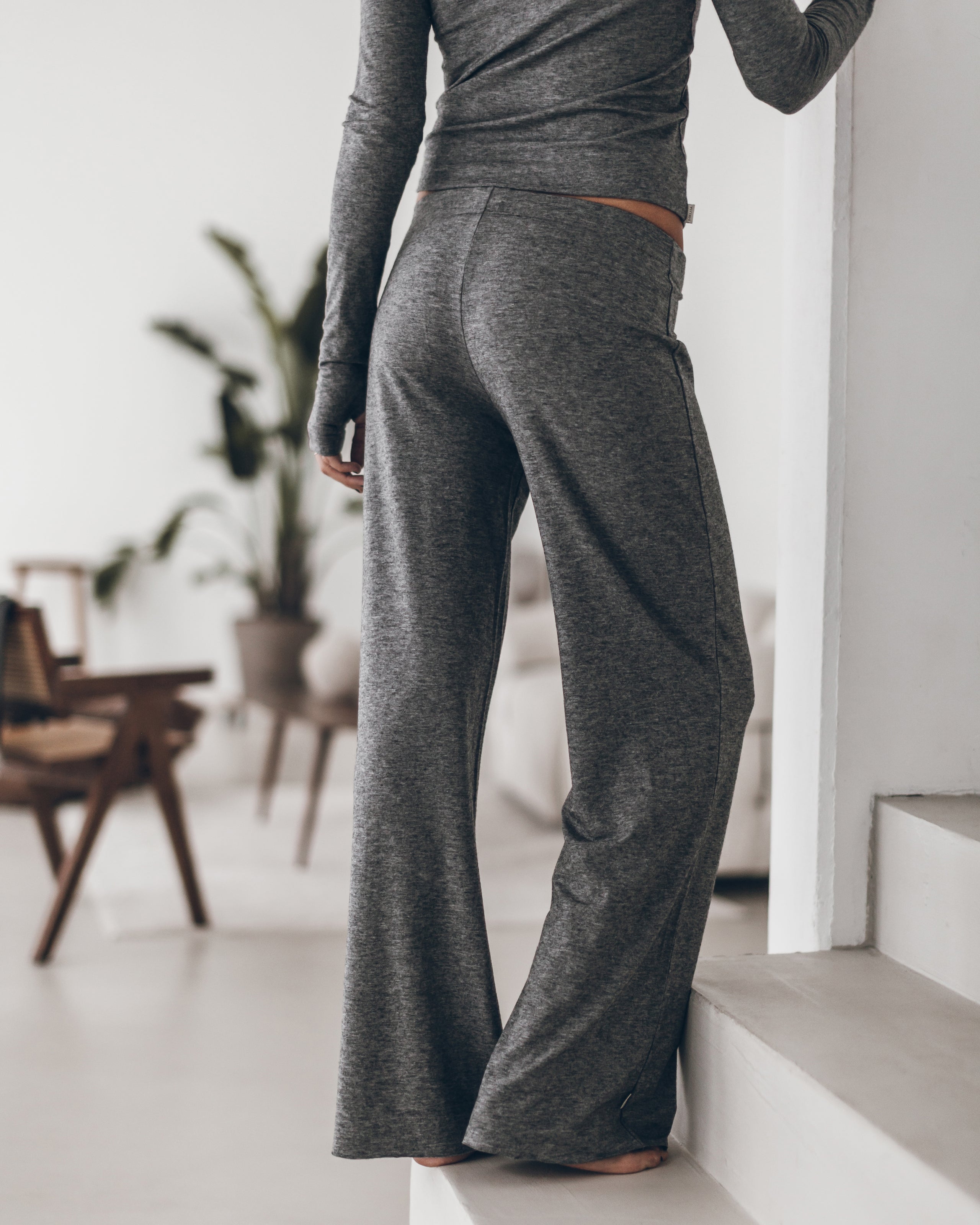 The Grey Comfy Pants