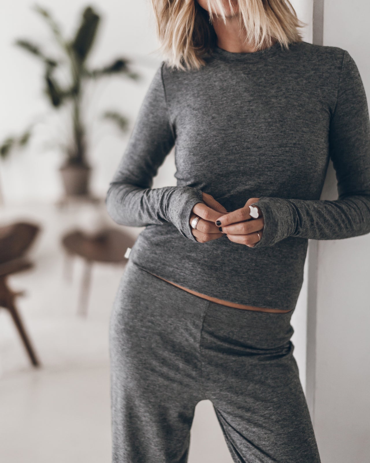 The Grey Comfy Longsleeve