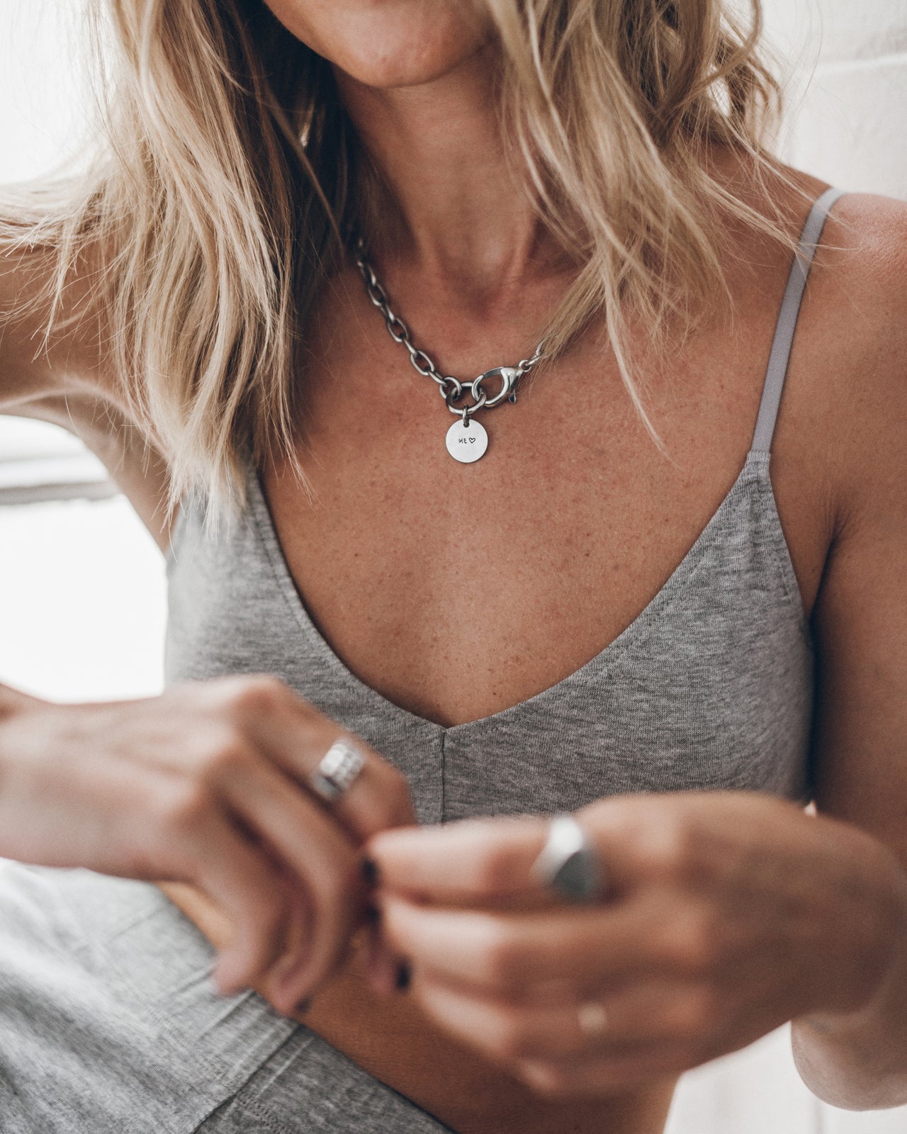 The Grey Soft Bralette