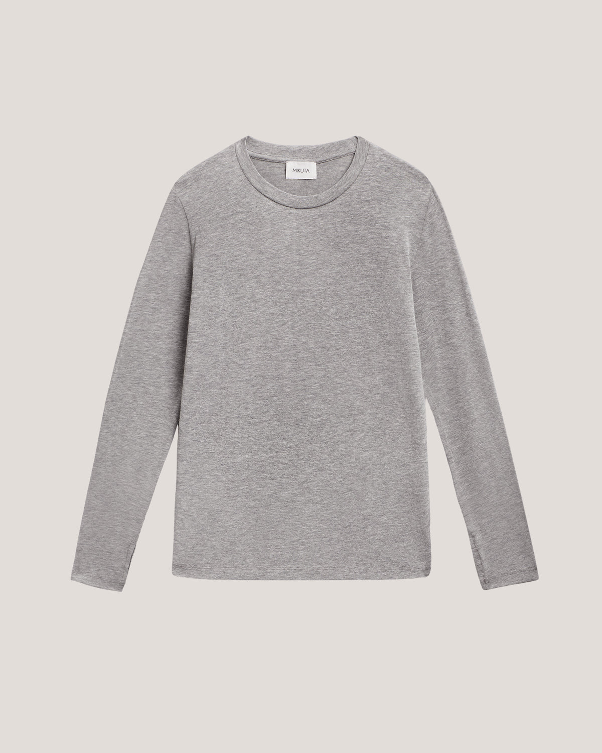 The Grey Soft Longsleeve