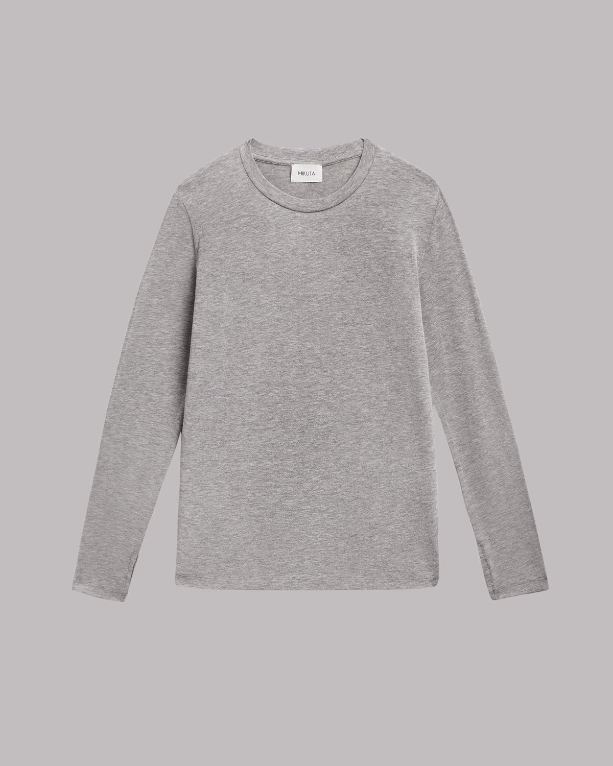 The Grey Soft Longsleeve