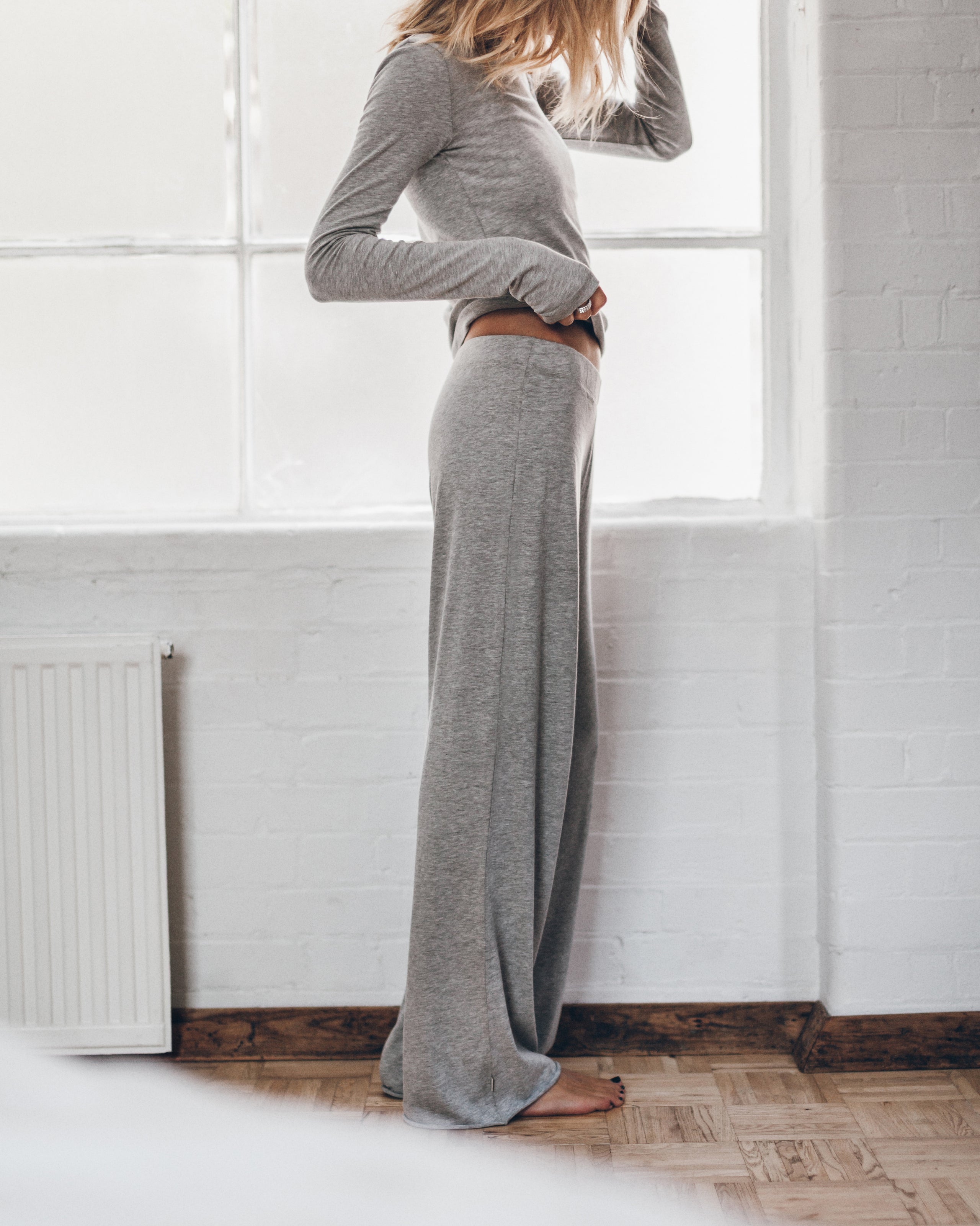 The Grey Soft Pants