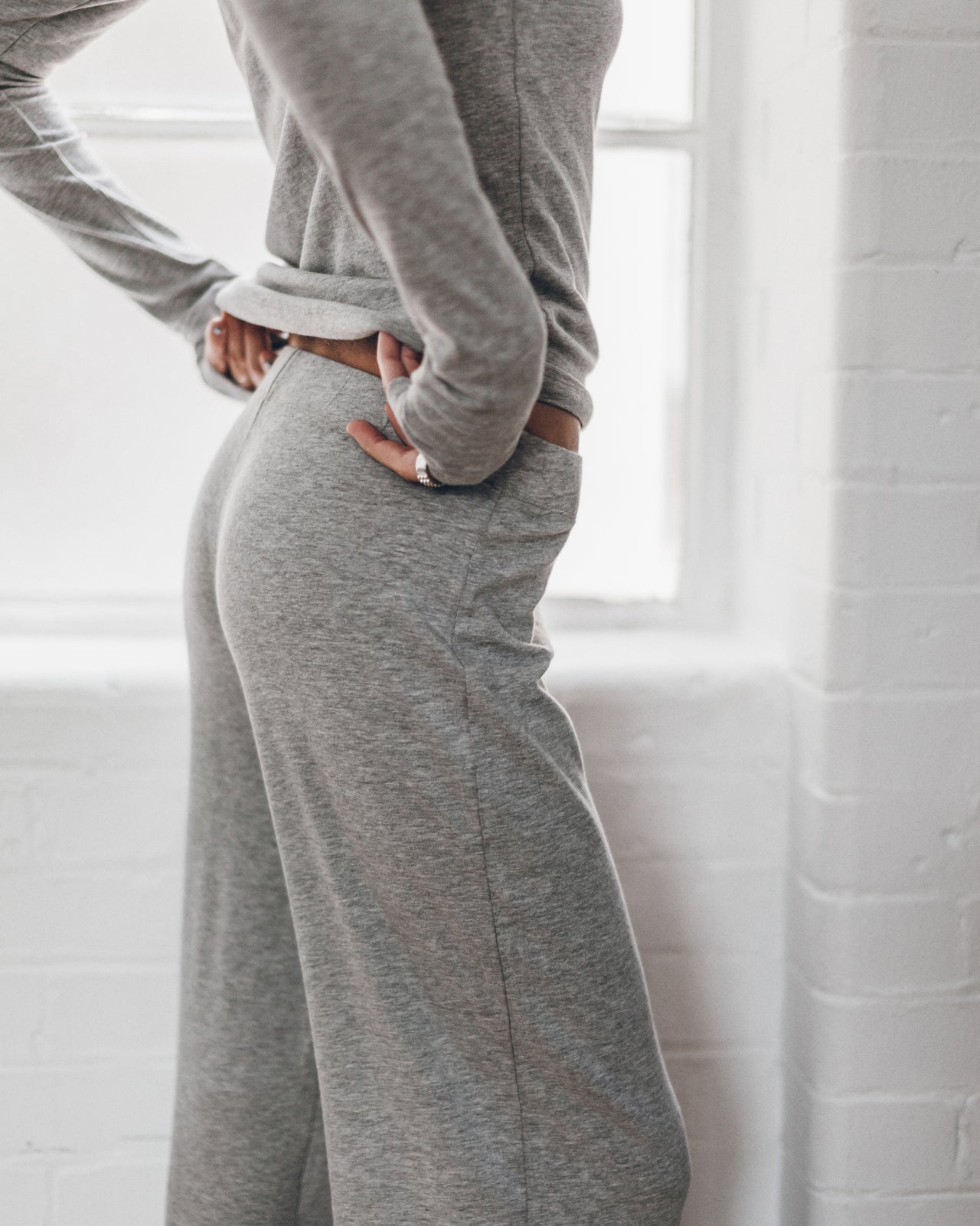 The Grey Soft Pants