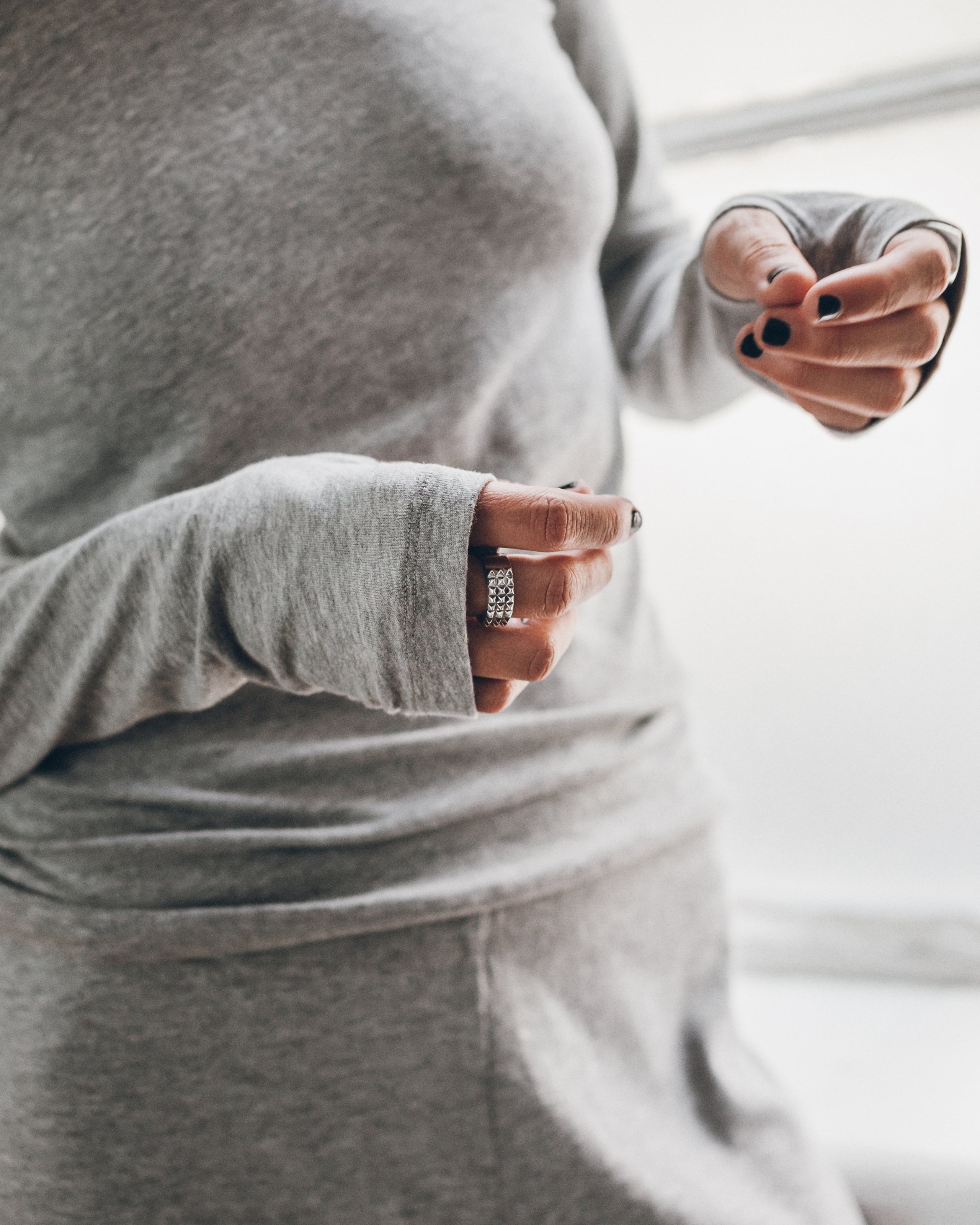 The Grey Soft Longsleeve