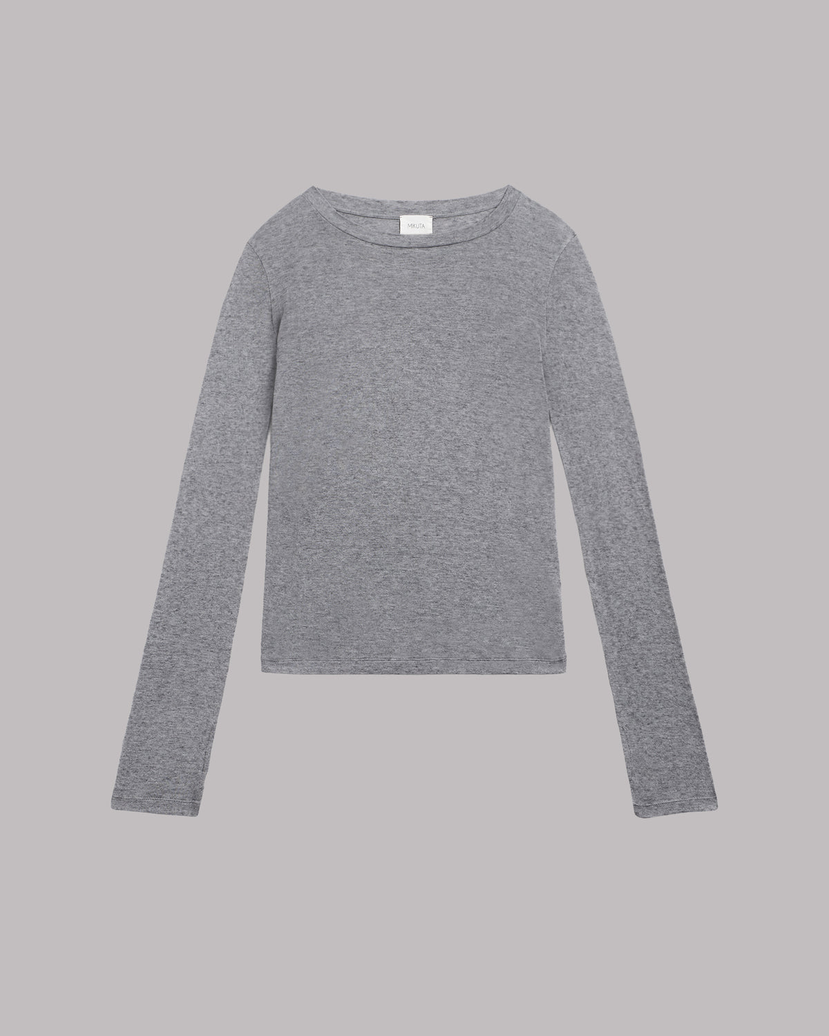 The Grey Thin Sheer Longsleeve