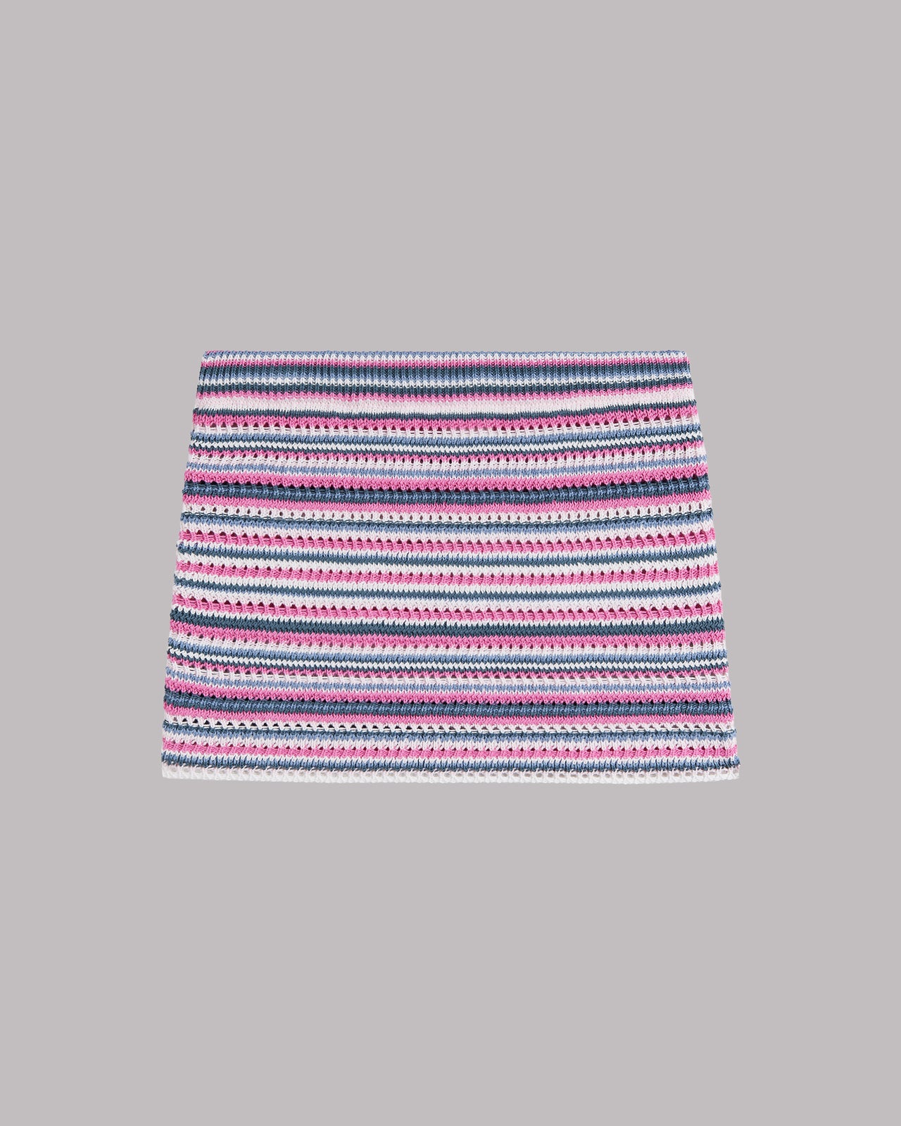 The Knitted Mini Skirt